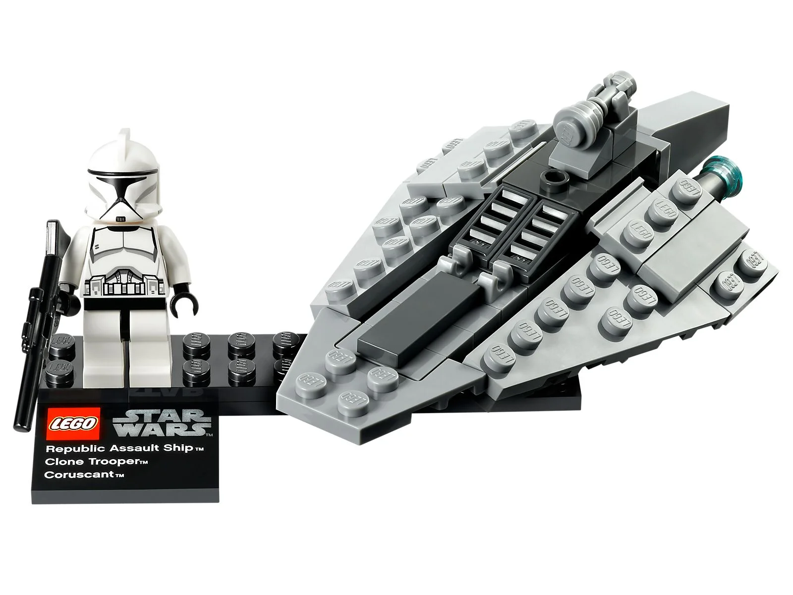 LEGO® 75007 Republic Assault - Planeta Coruscant - zdjęcie 5