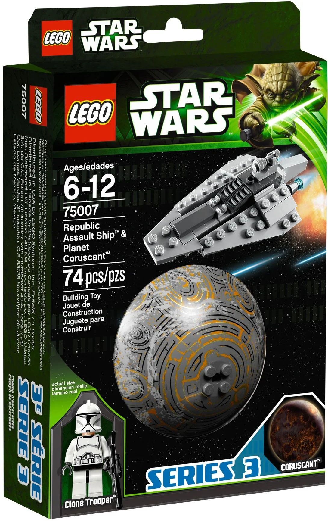 LEGO® 75007 Republic Assault - Planeta Coruscant - zdjęcie 8