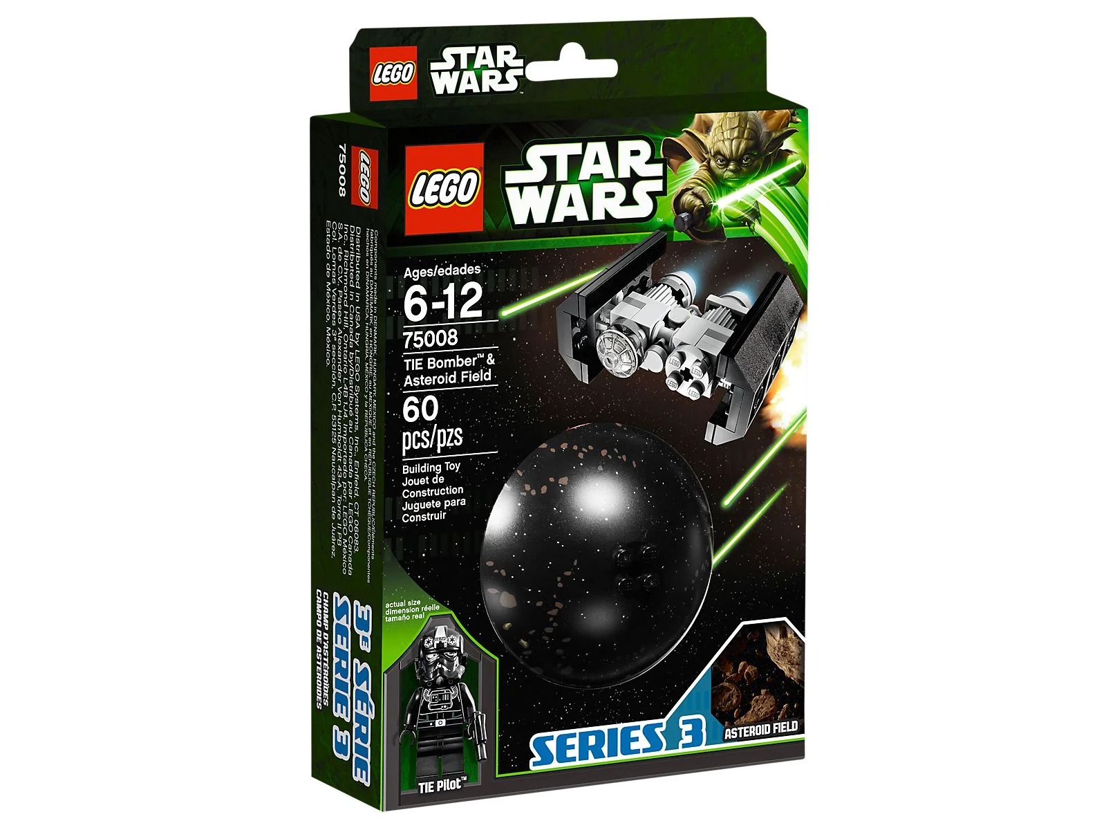LEGO® 75008 TIE Bomber - Pole Asteroid / Hoth - zdjęcie 6