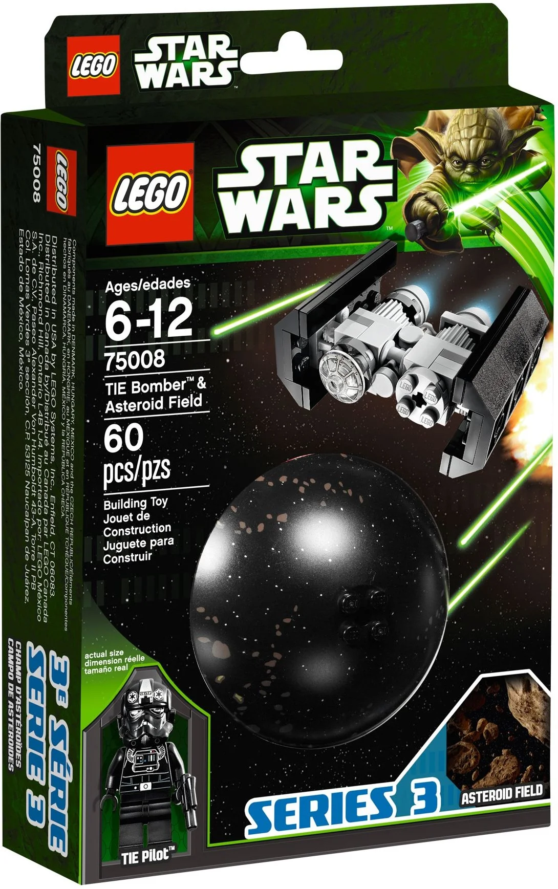 TIE Bomber - Pole Asteroid / Hoth