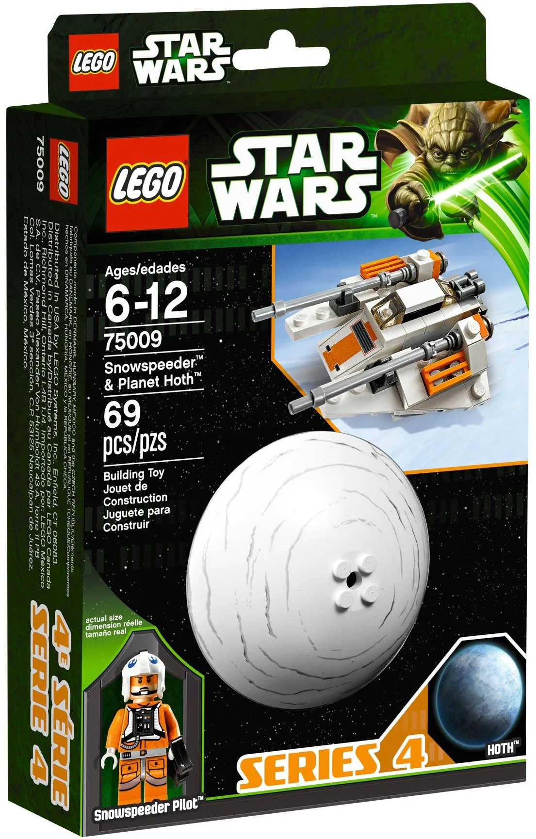 LEGO® 75009 Star Wars Snowspeeder i Hoth Nowe - zdjęcie 2