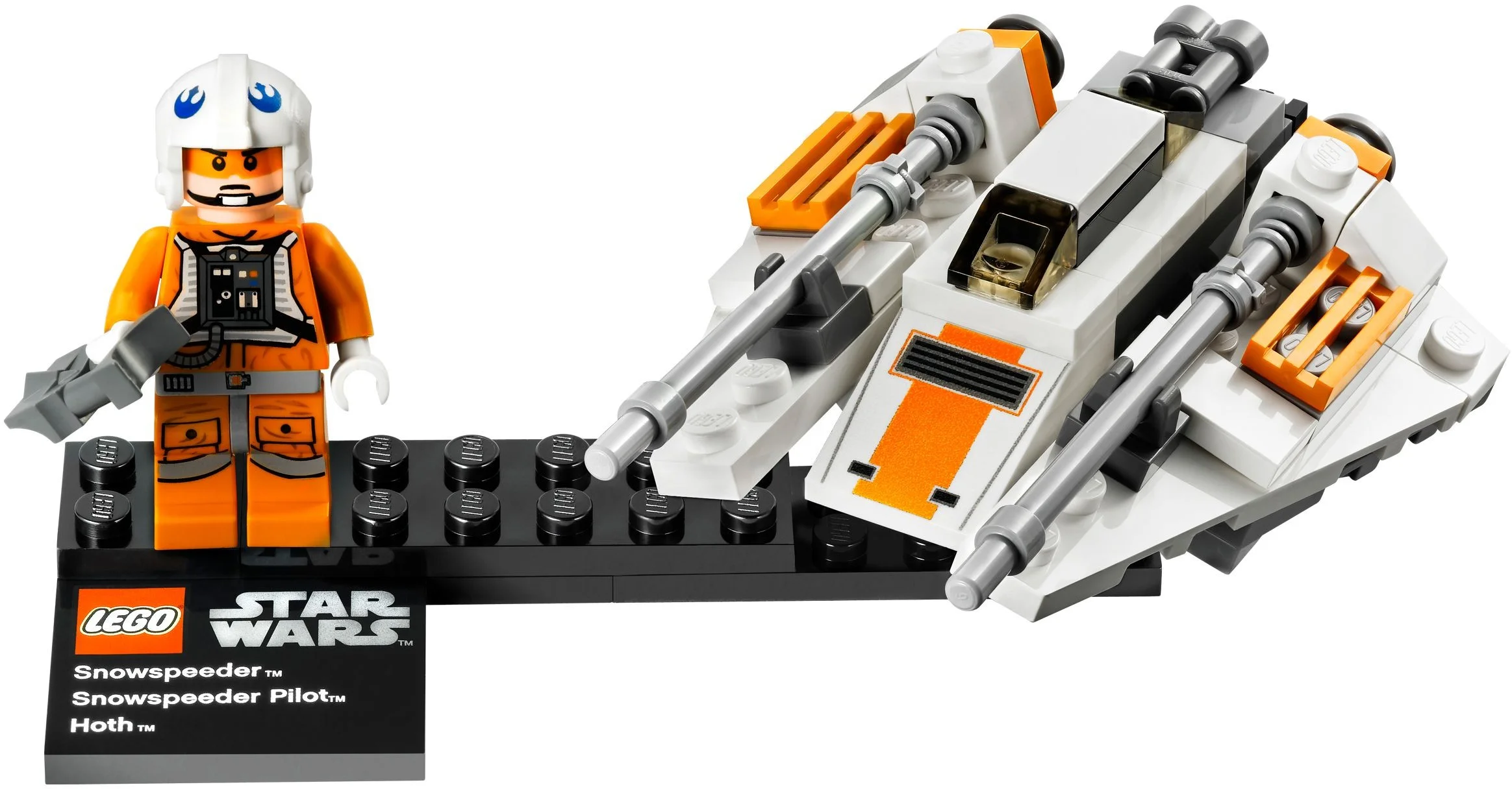 LEGO® 75009 Star Wars Snowspeeder i Hoth Nowe - zdjęcie 3