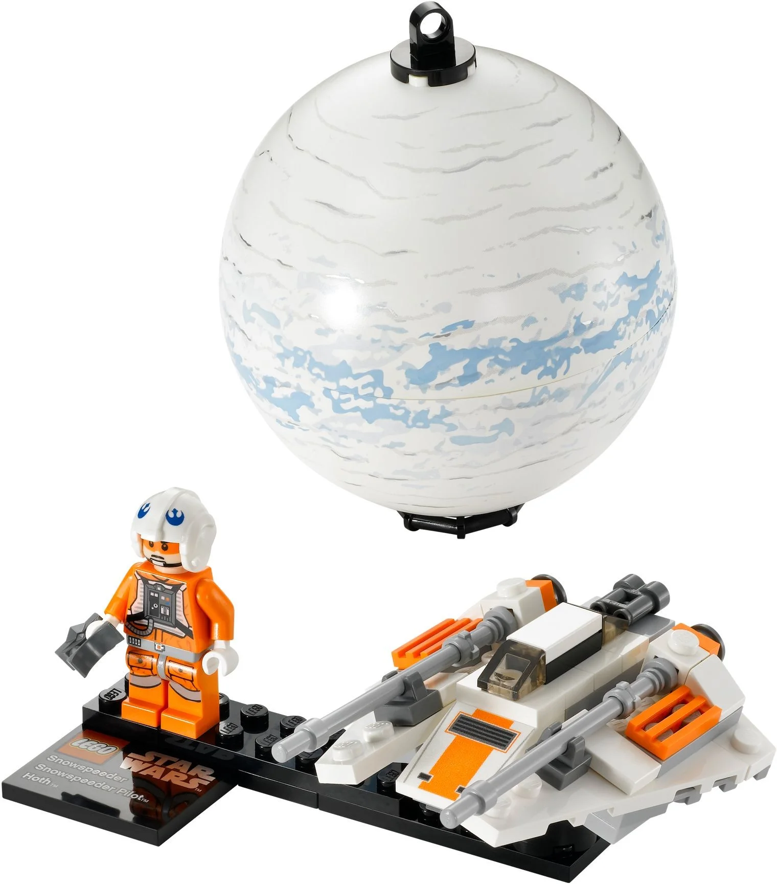 LEGO® 75009 Star Wars Snowspeeder i Hoth Nowe - zdjęcie 7