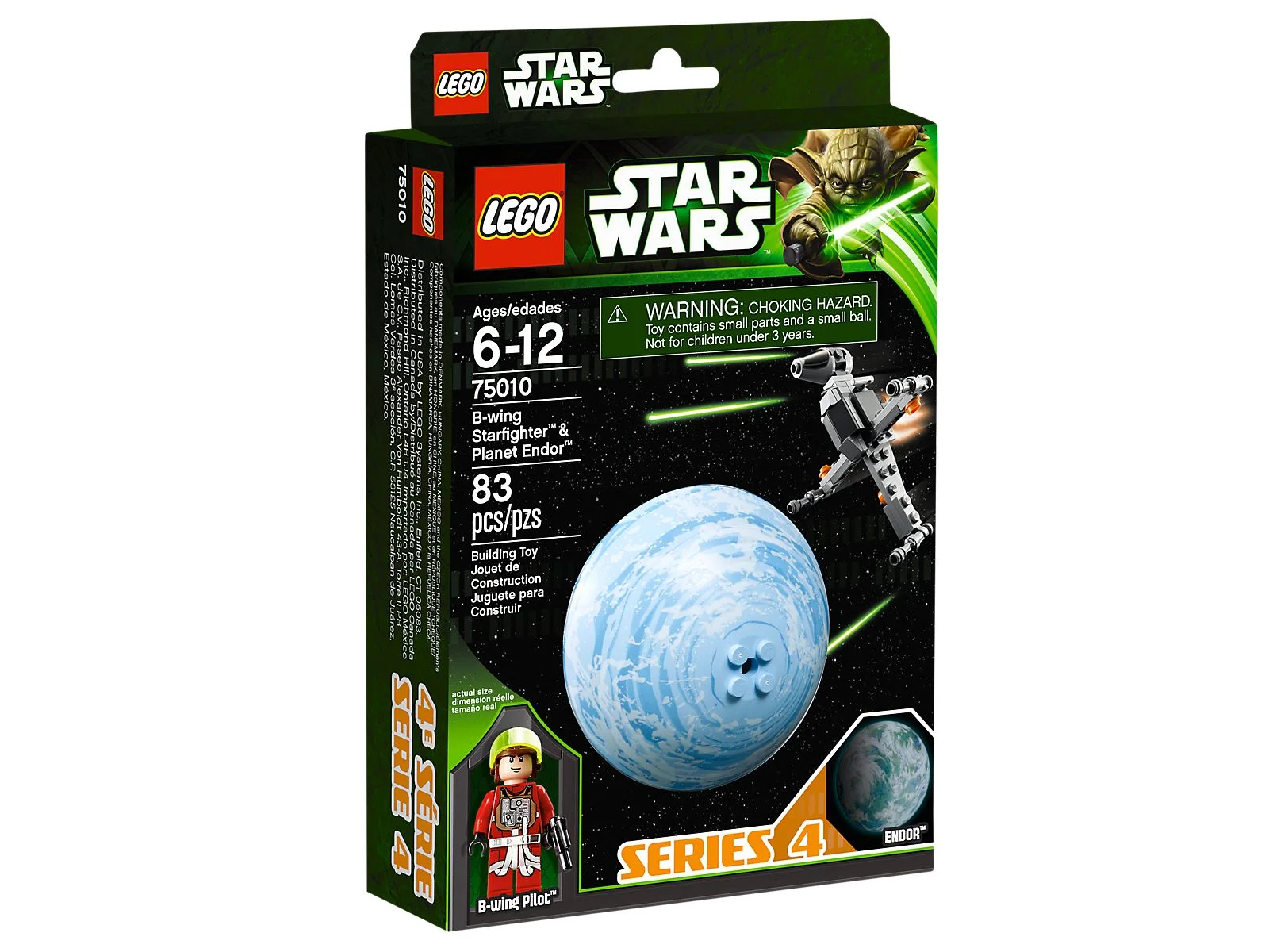 LEGO® 75010 B-Wing Starfighter - Planeta Endor - zdjęcie 3