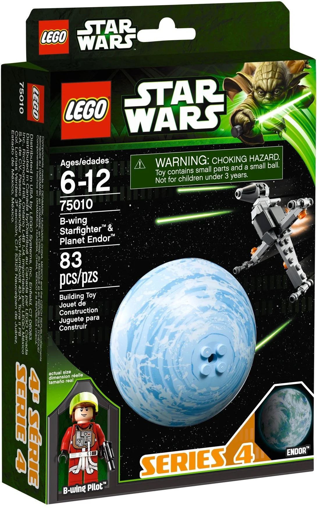 B-Wing Starfighter - Planeta Endor