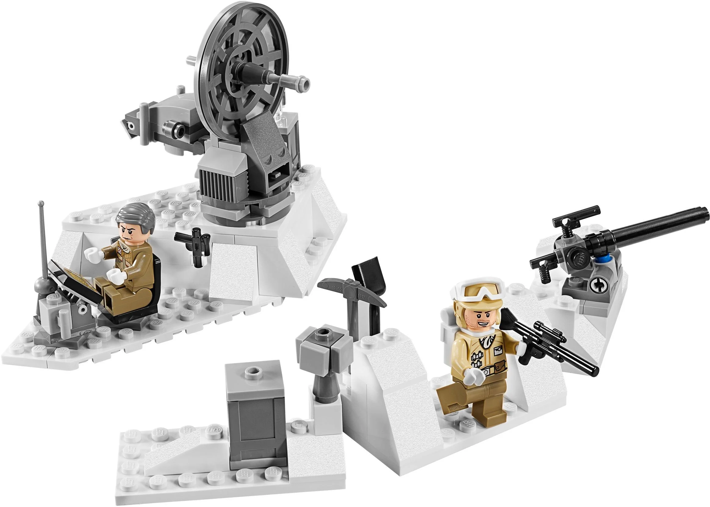 LEGO® 75014 Wars – Battle of Hoth - zdjęcie 3