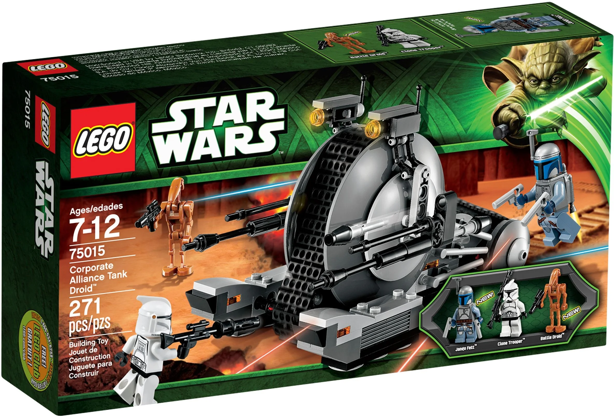 LEGO® 75015 CORPORATE ALLIANCE TANK DROID - zdjęcie 7