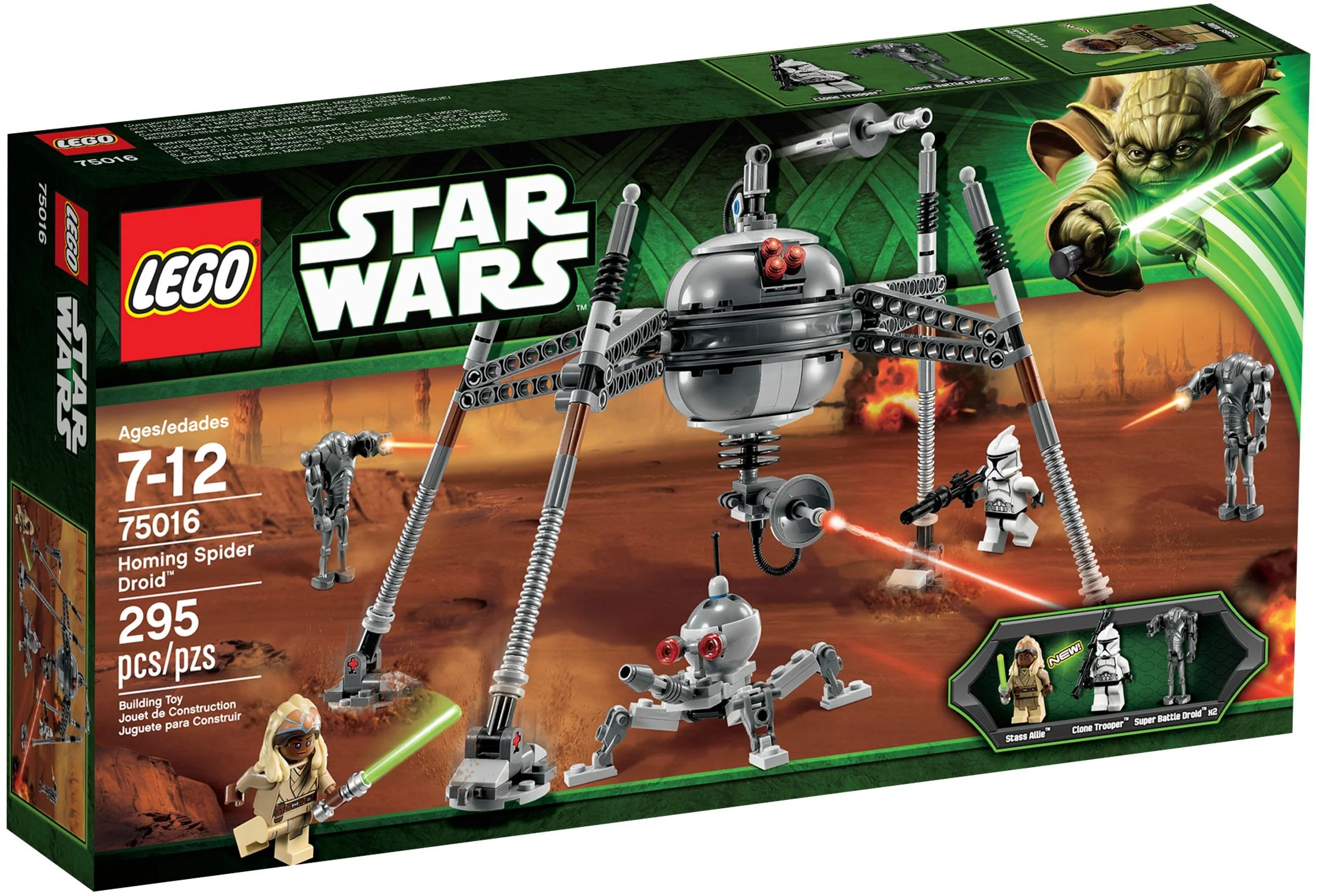 LEGO® 75016 Klocki Lego Star Wars Zestaw Homing Spider Droid - zdjęcie 2