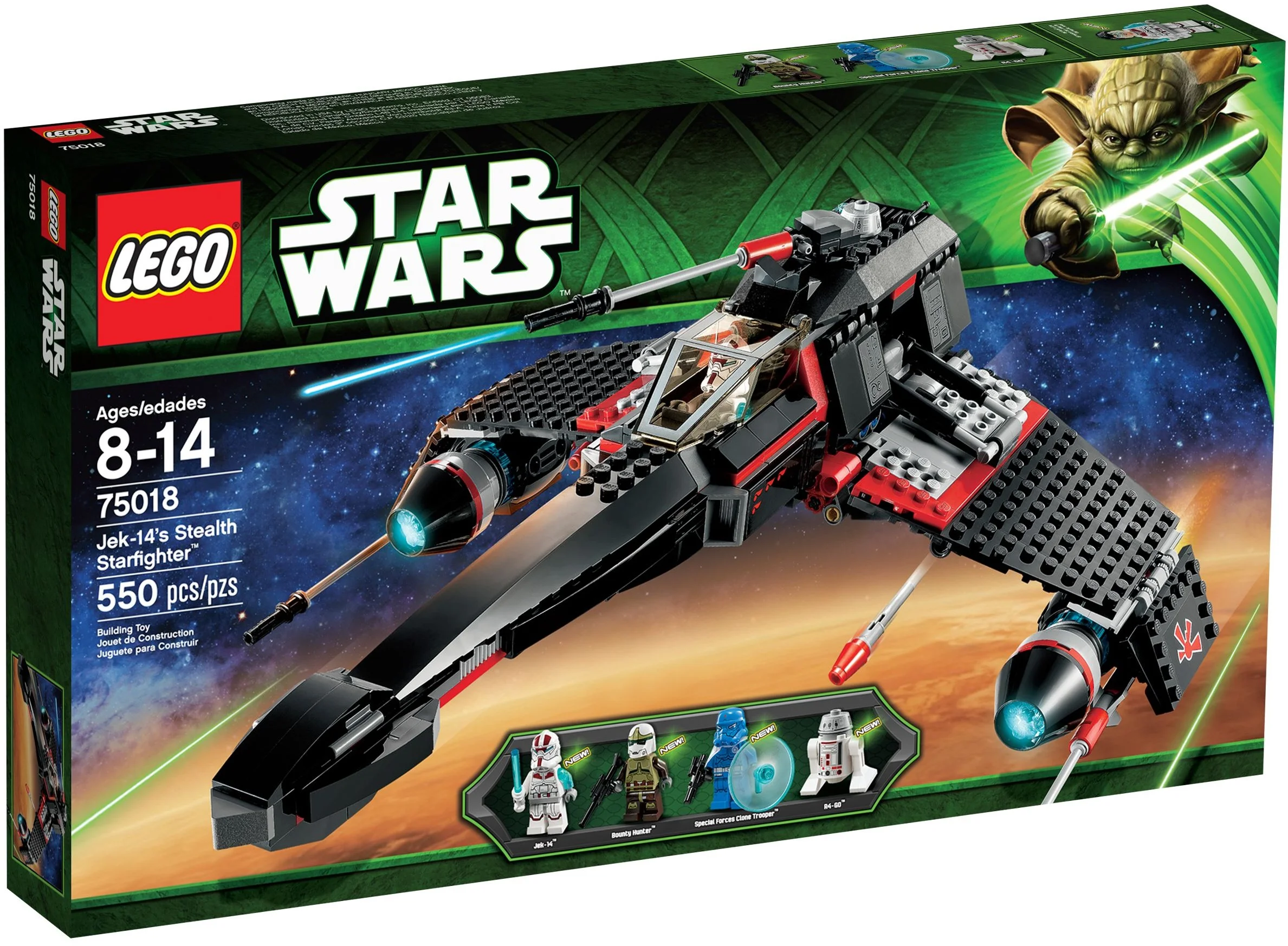LEGO® 75018 Star Wars JEK-14’s Stealth Starfighter Nowe - zdjęcie 2