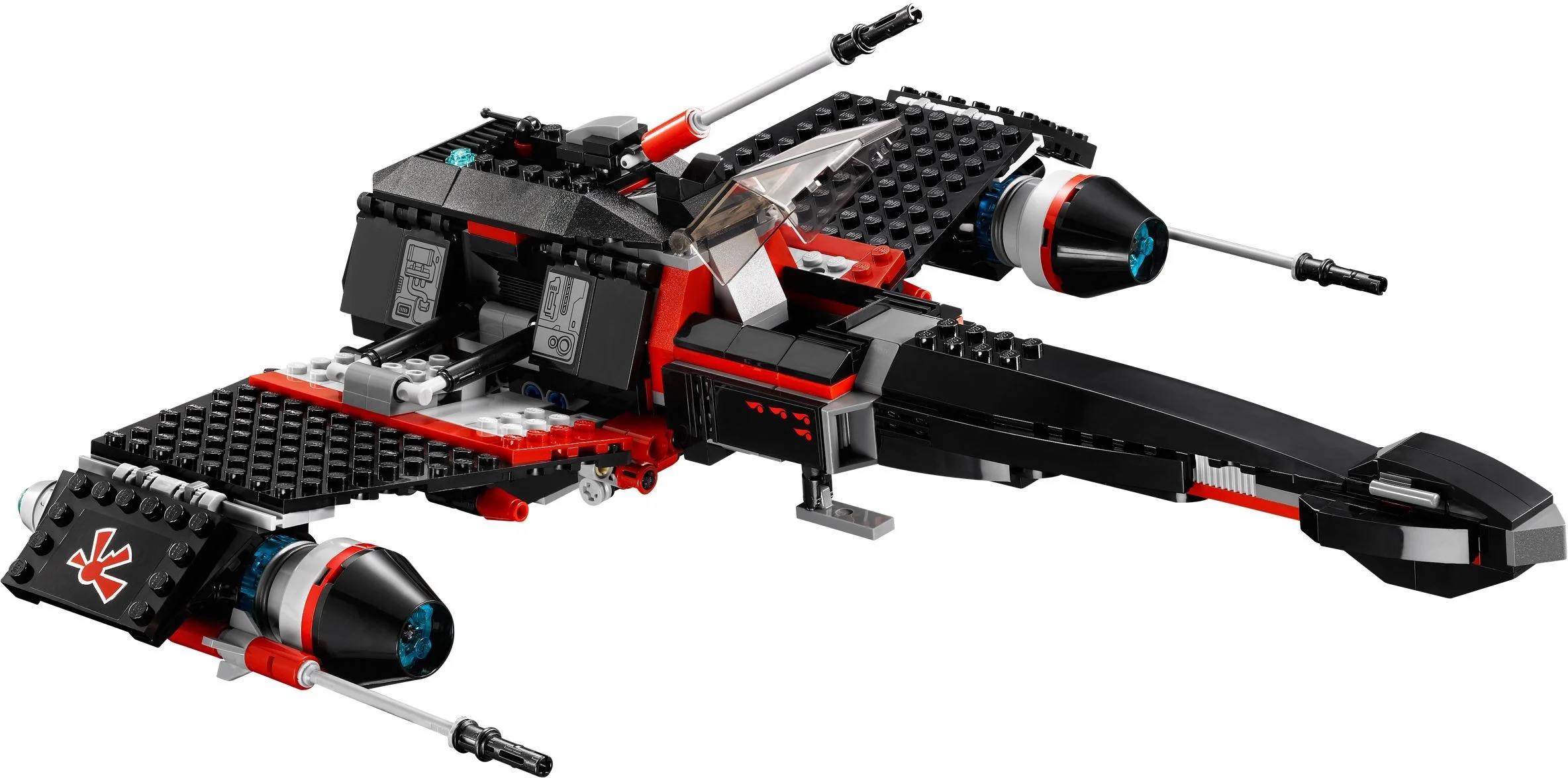 LEGO® 75018 Star Wars JEK-14’s Stealth Starfighter Nowe - zdjęcie 3