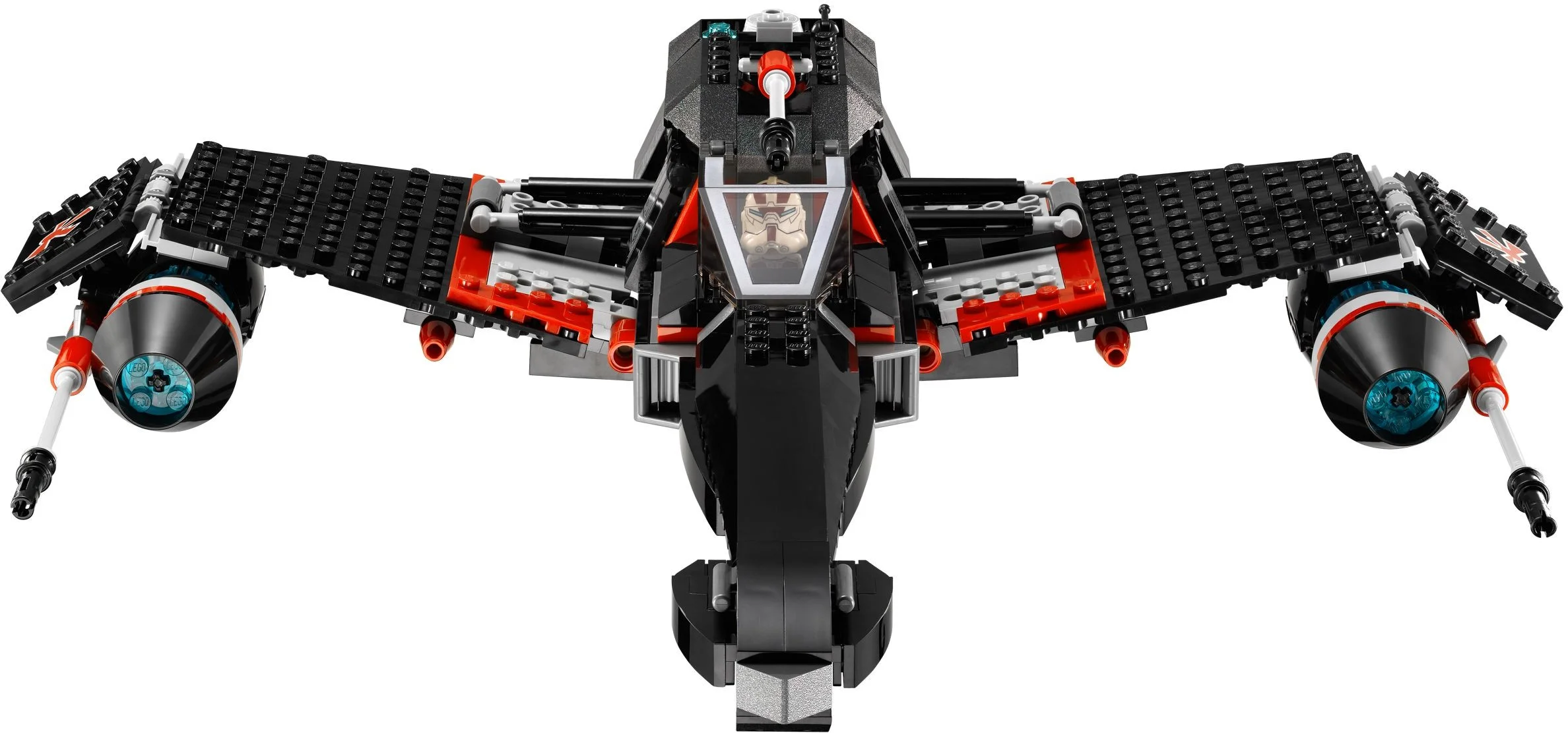 LEGO® 75018 Star Wars JEK-14’s Stealth Starfighter Nowe - zdjęcie 4