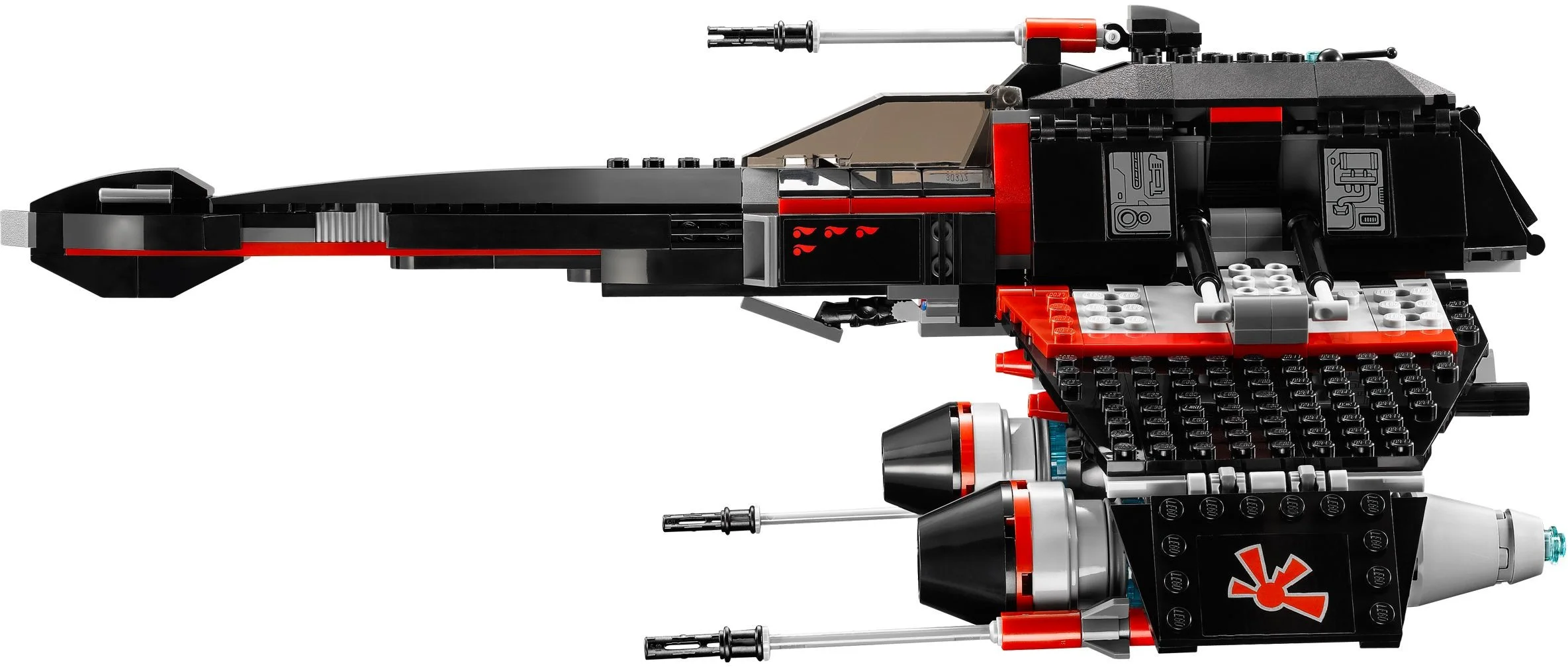 LEGO® 75018 Star Wars JEK-14’s Stealth Starfighter Nowe - zdjęcie 5