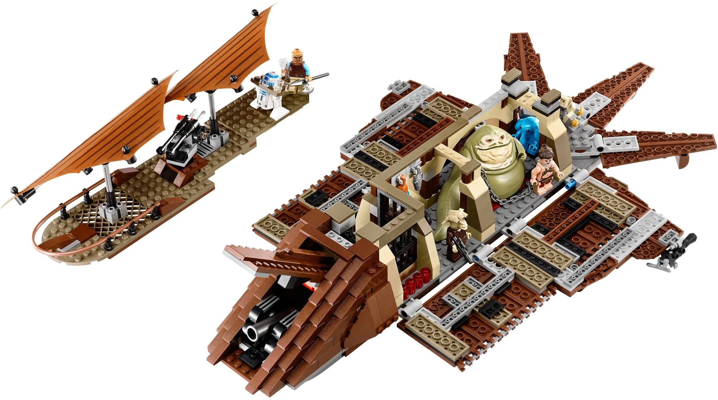 LEGO® 75020 Barka Żeglowa Jabby - zdjęcie 4
