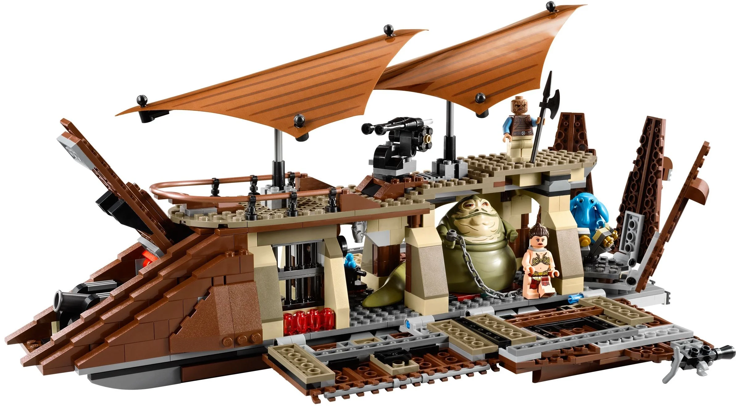 LEGO® 75020 Barka Żeglowa Jabby - zdjęcie 5