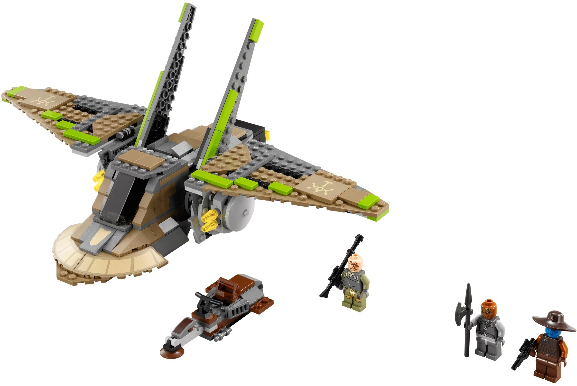 LEGO® 75024 Star Wars HH-87 Starhopper Nowe - zdjęcie 7