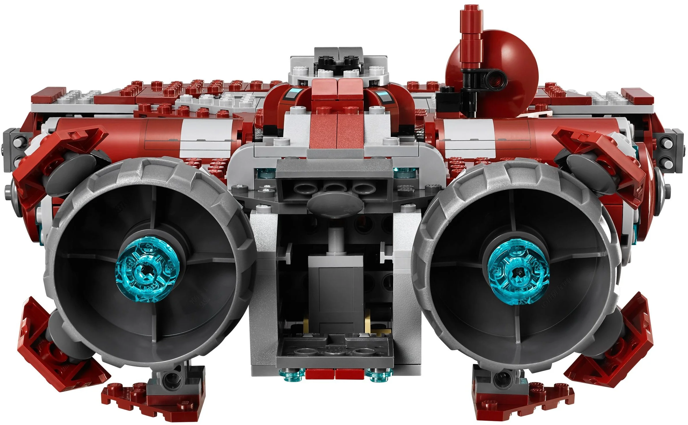 LEGO® 75025 Lego Star Wars Jedi Defender-class Cruiser old Republic Nowy Zestaw - zdjęcie 3