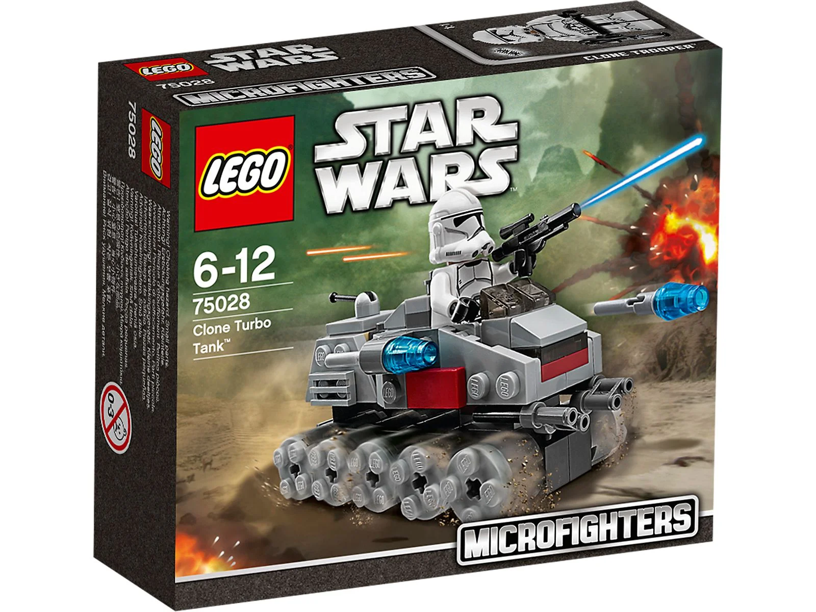 LEGO® 75028 Star WARS Clone Turbo Tank™ - zdjęcie 2