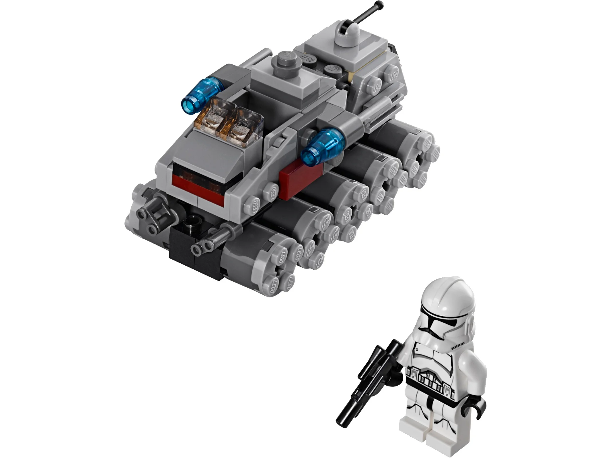 LEGO® 75028 Star WARS Clone Turbo Tank™ - zdjęcie 3