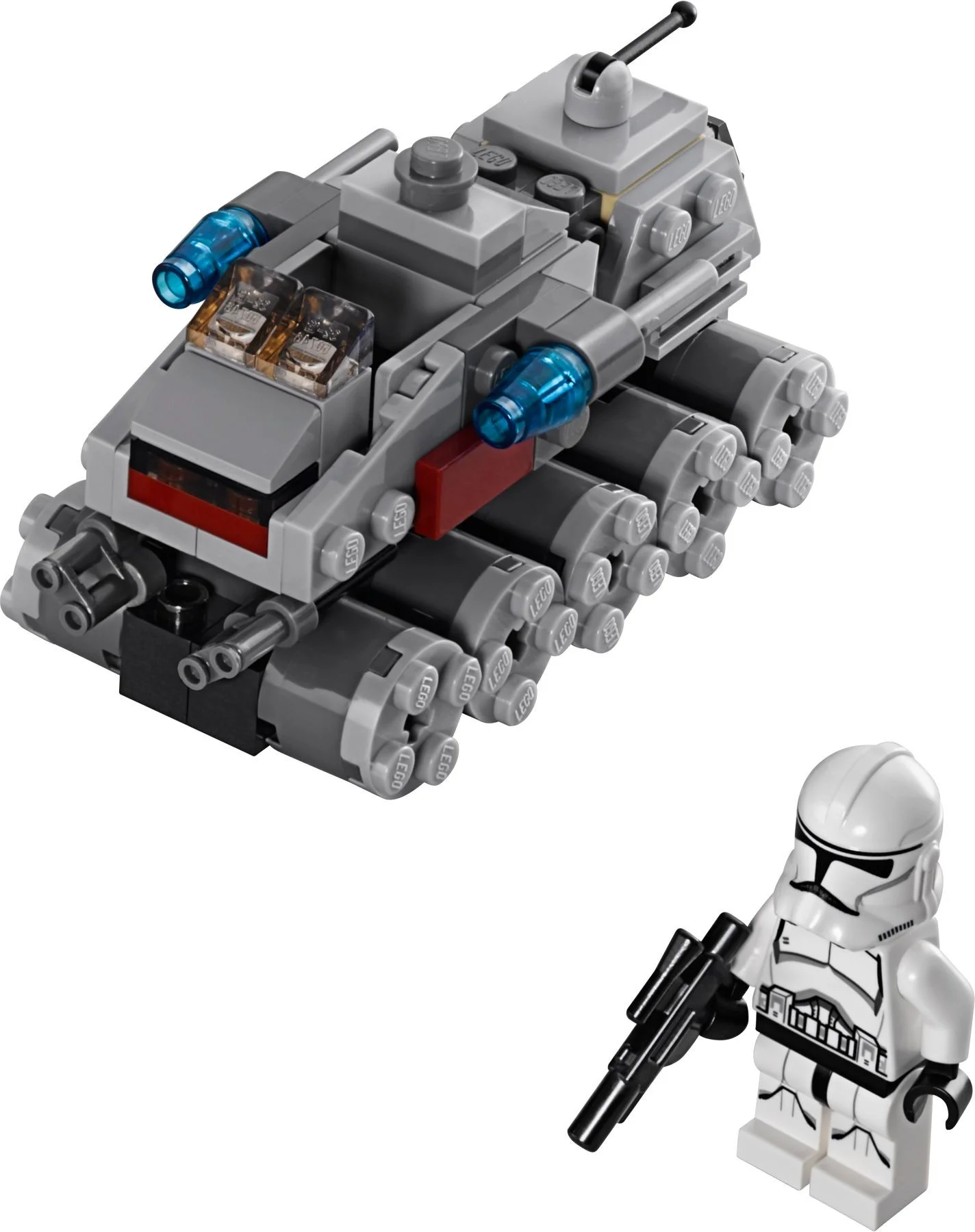 LEGO® 75028 Star WARS Clone Turbo Tank™ - zdjęcie 5