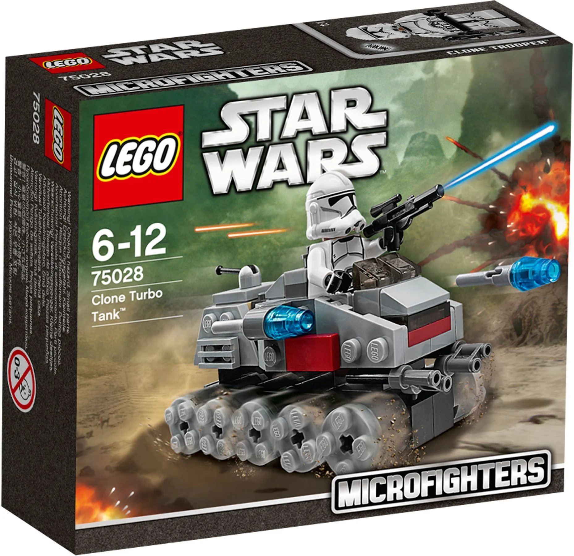 Star WARS Clone Turbo Tank™