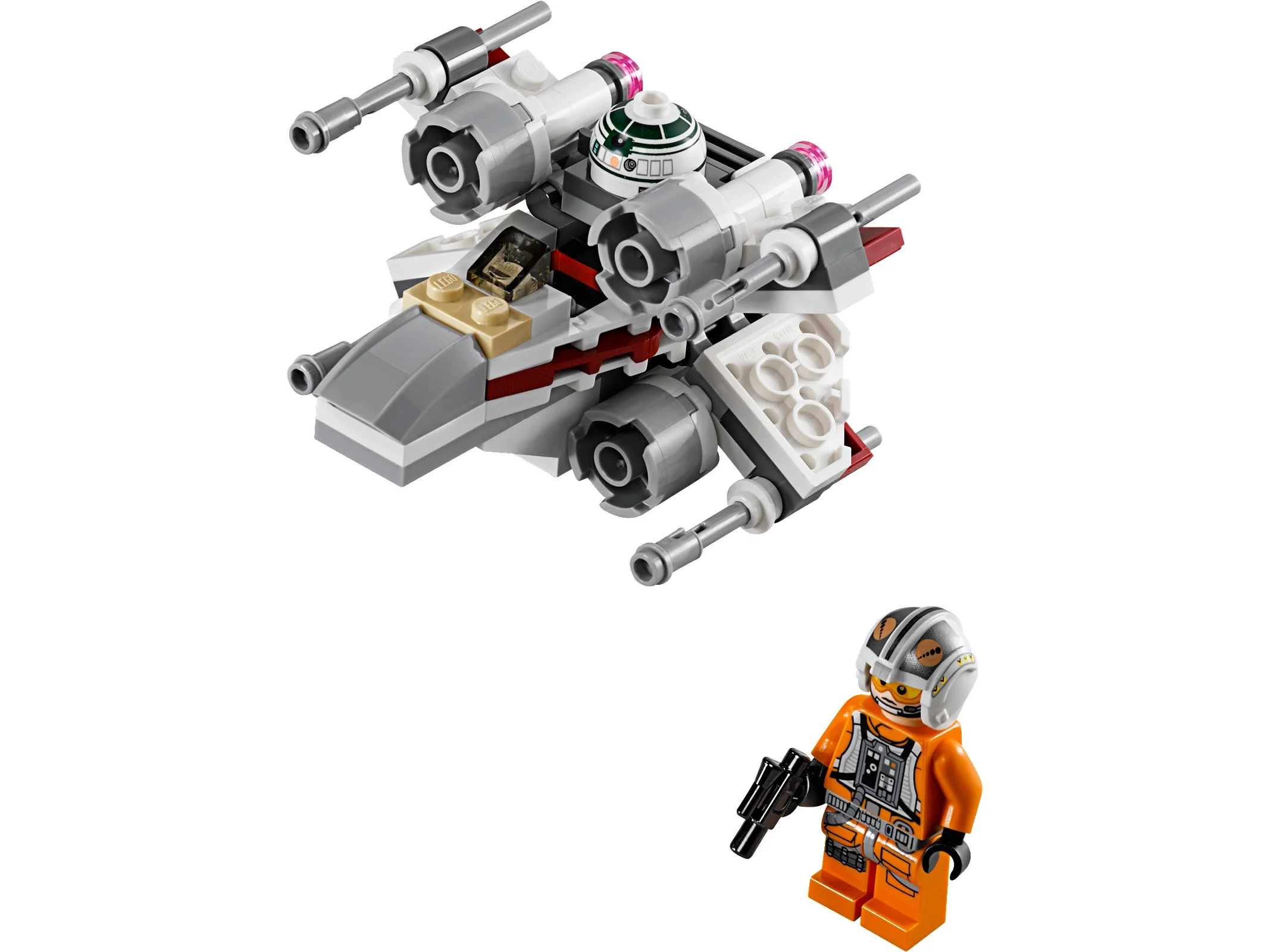 LEGO® 75032 Star Wars Lego Star Wars microfighter X-wing - zdjęcie 2