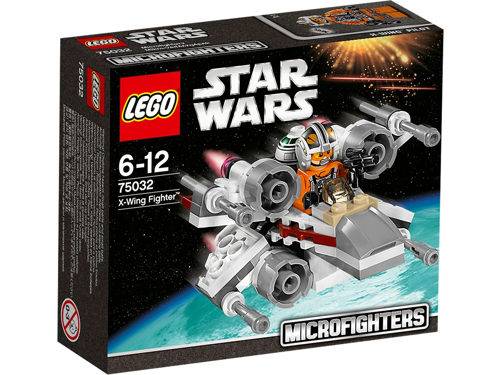 LEGO® 75032 Star Wars Lego Star Wars microfighter X-wing - zdjęcie 3