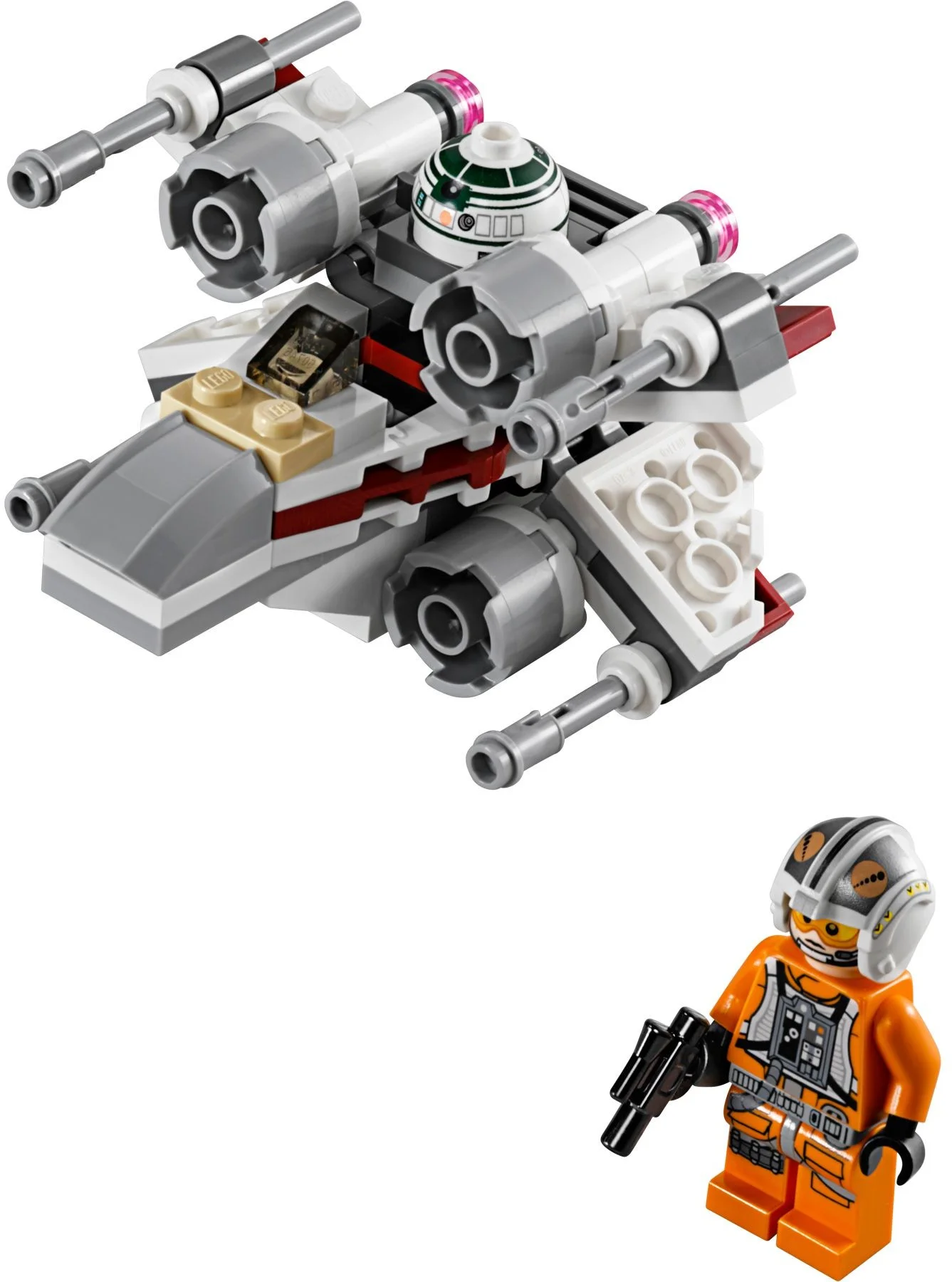 LEGO® 75032 Star Wars Lego Star Wars microfighter X-wing - zdjęcie 5