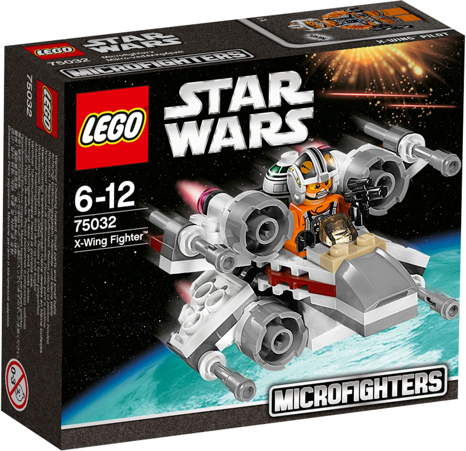 Star Wars Lego Star Wars microfighter X-wing