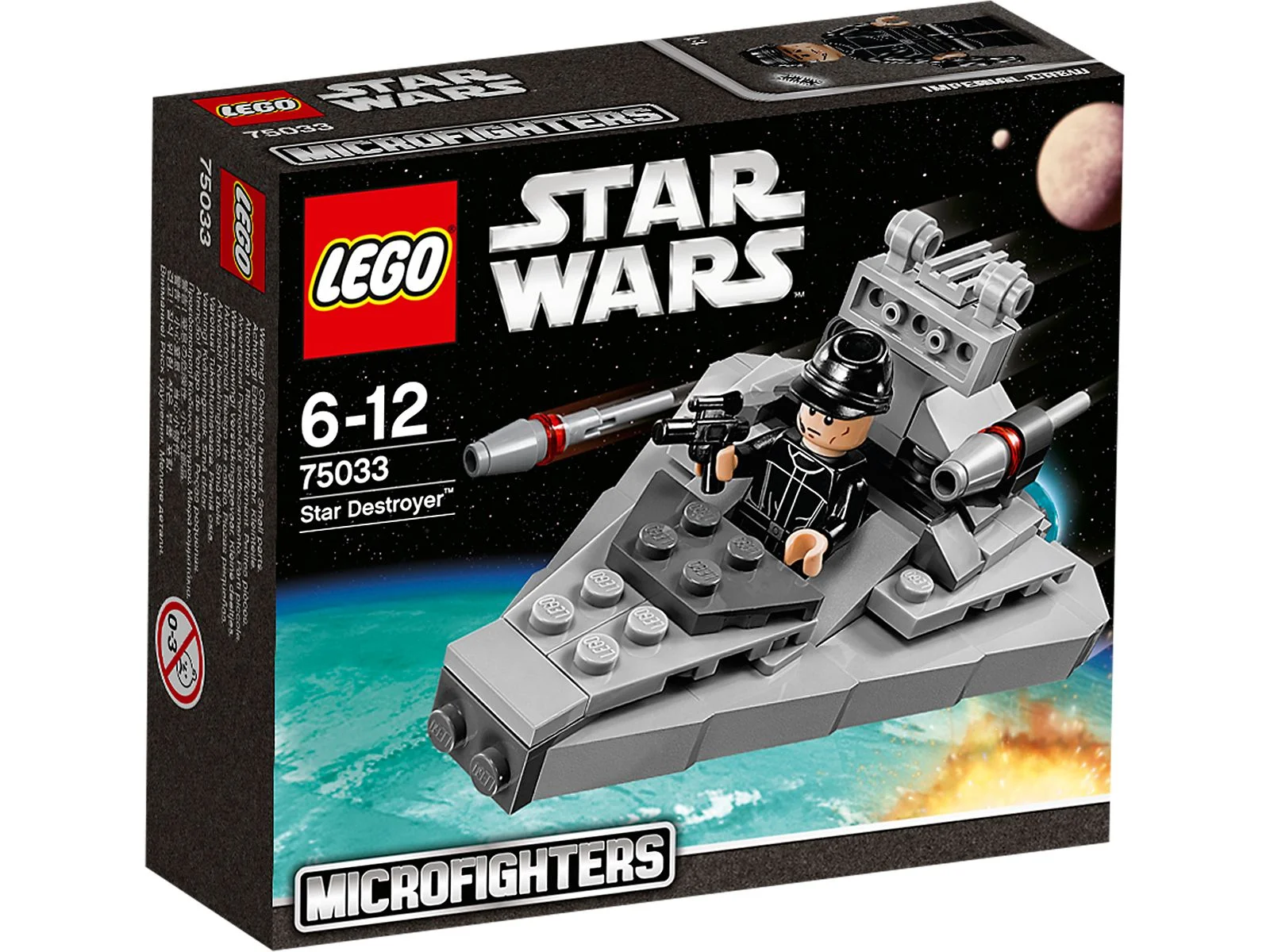 LEGO® 75033 Star WARS Star Destroyer - zdjęcie 3