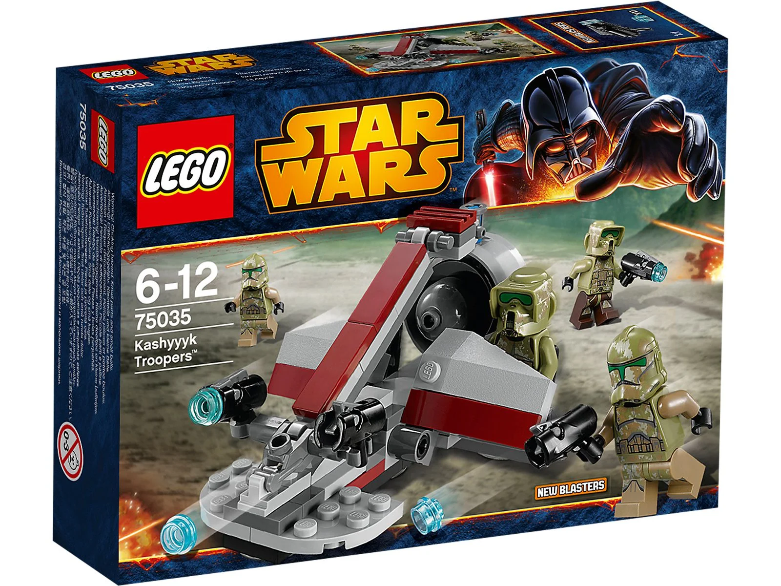LEGO® 75035 WARS Kashyyyk™ Troopers™ - zdjęcie 2