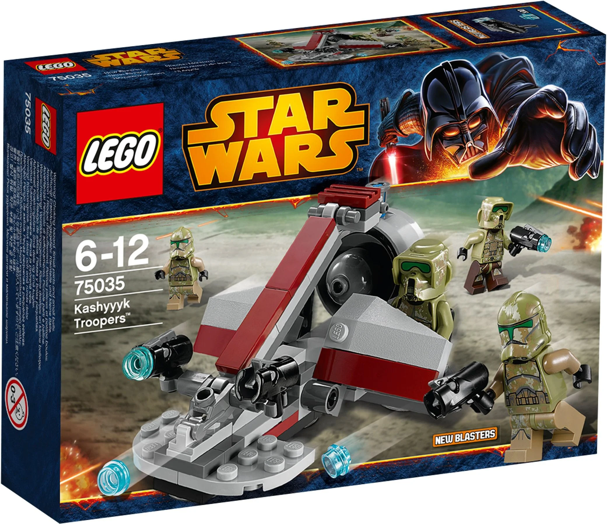 LEGO® 75035 WARS Kashyyyk™ Troopers™ - zdjęcie 4