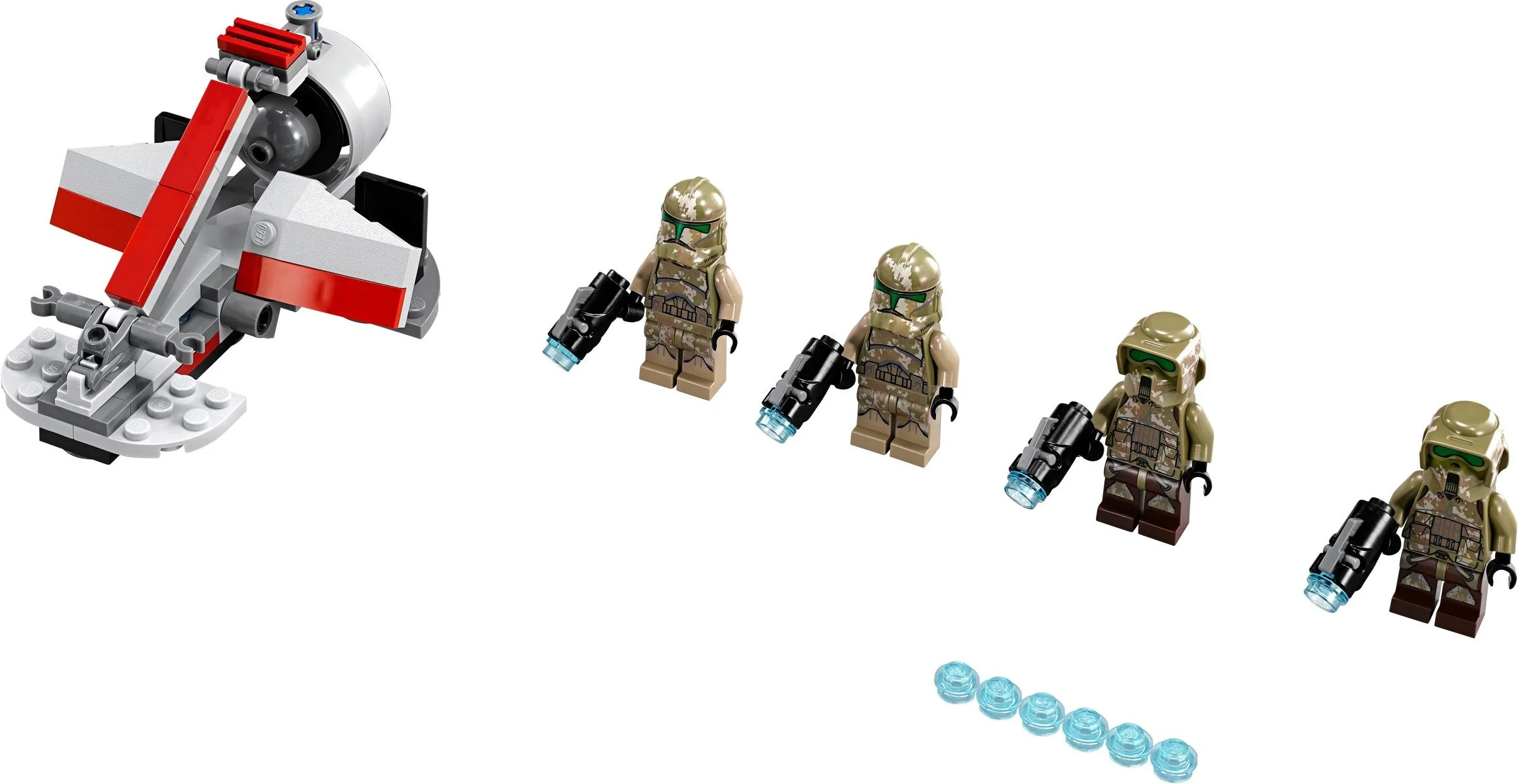LEGO® 75035 WARS Kashyyyk™ Troopers™ - zdjęcie 5