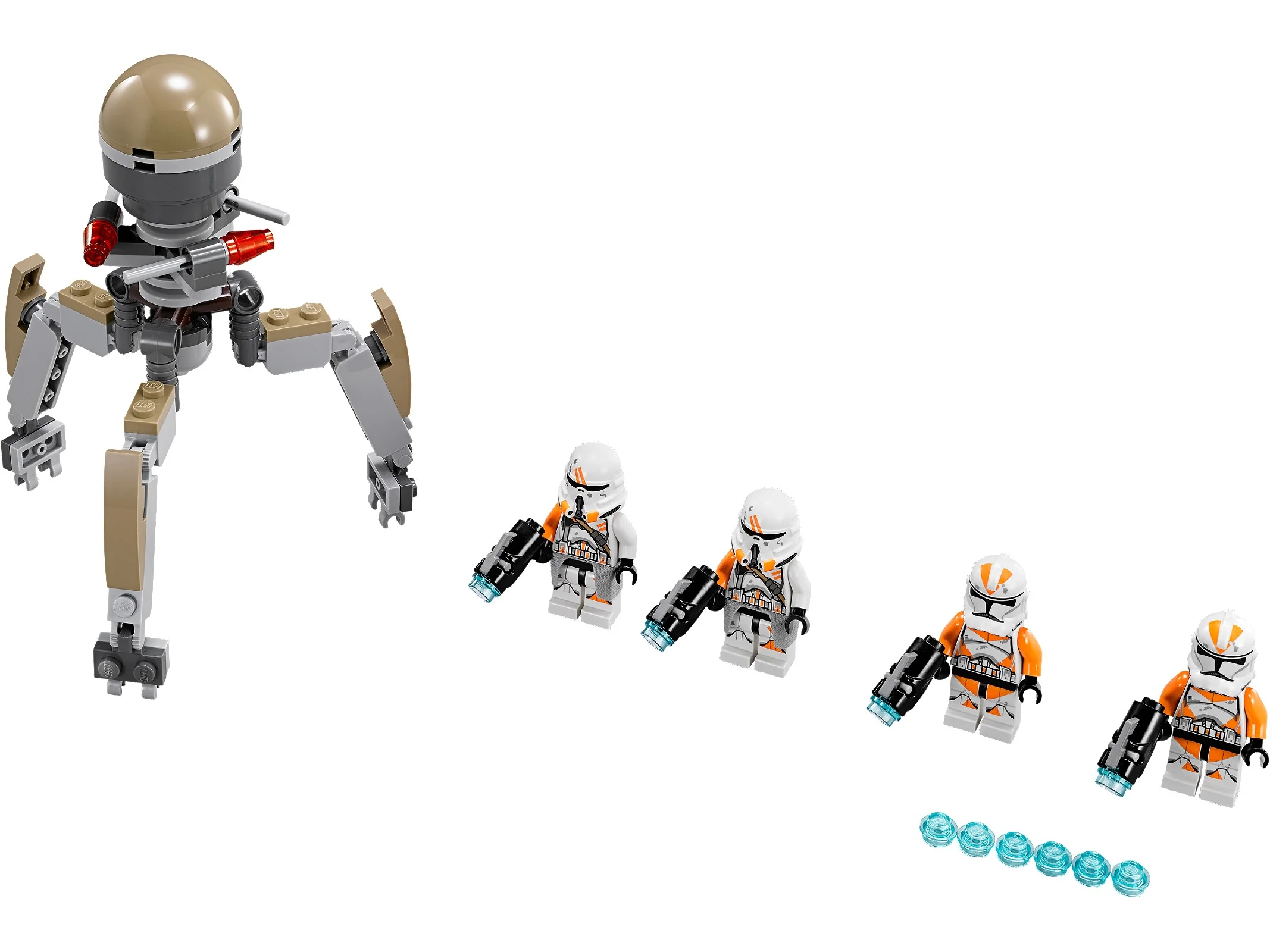 LEGO® 75036 Star Wars Utapau Troopers Nowe - zdjęcie 2