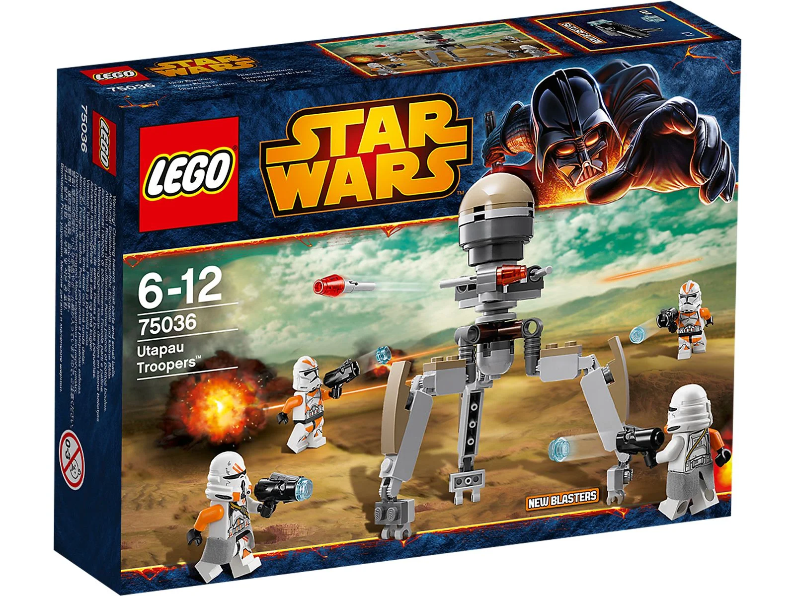 LEGO® 75036 Star Wars Utapau Troopers Nowe - zdjęcie 3