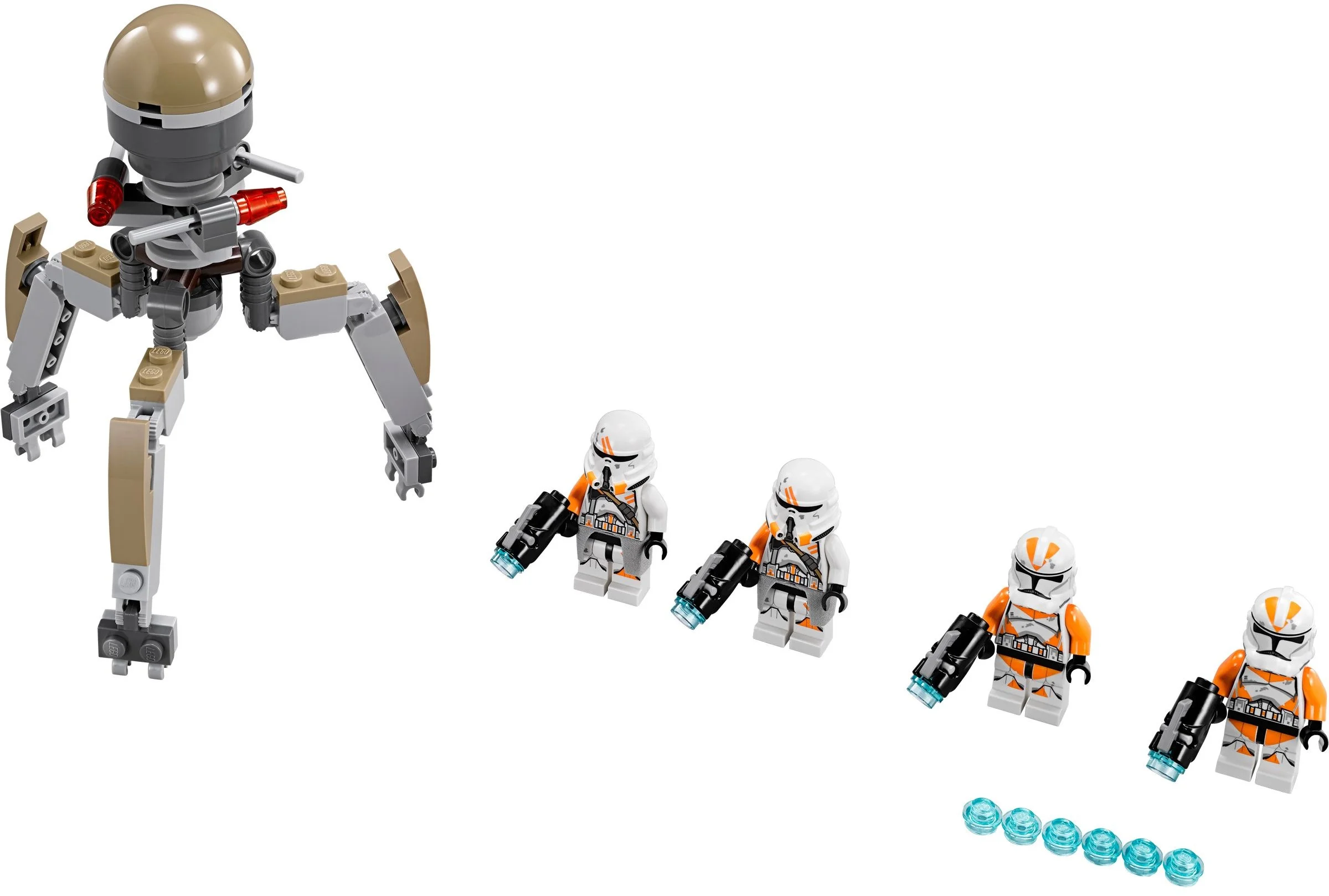LEGO® 75036 Star Wars Utapau Troopers Nowe - zdjęcie 5