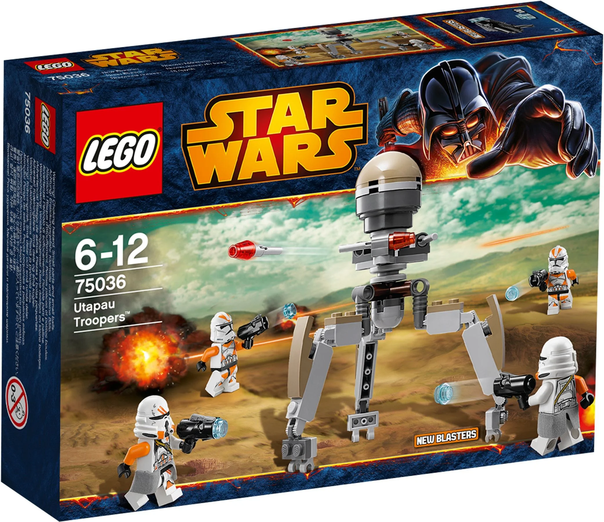 Star Wars Utapau Troopers Nowe