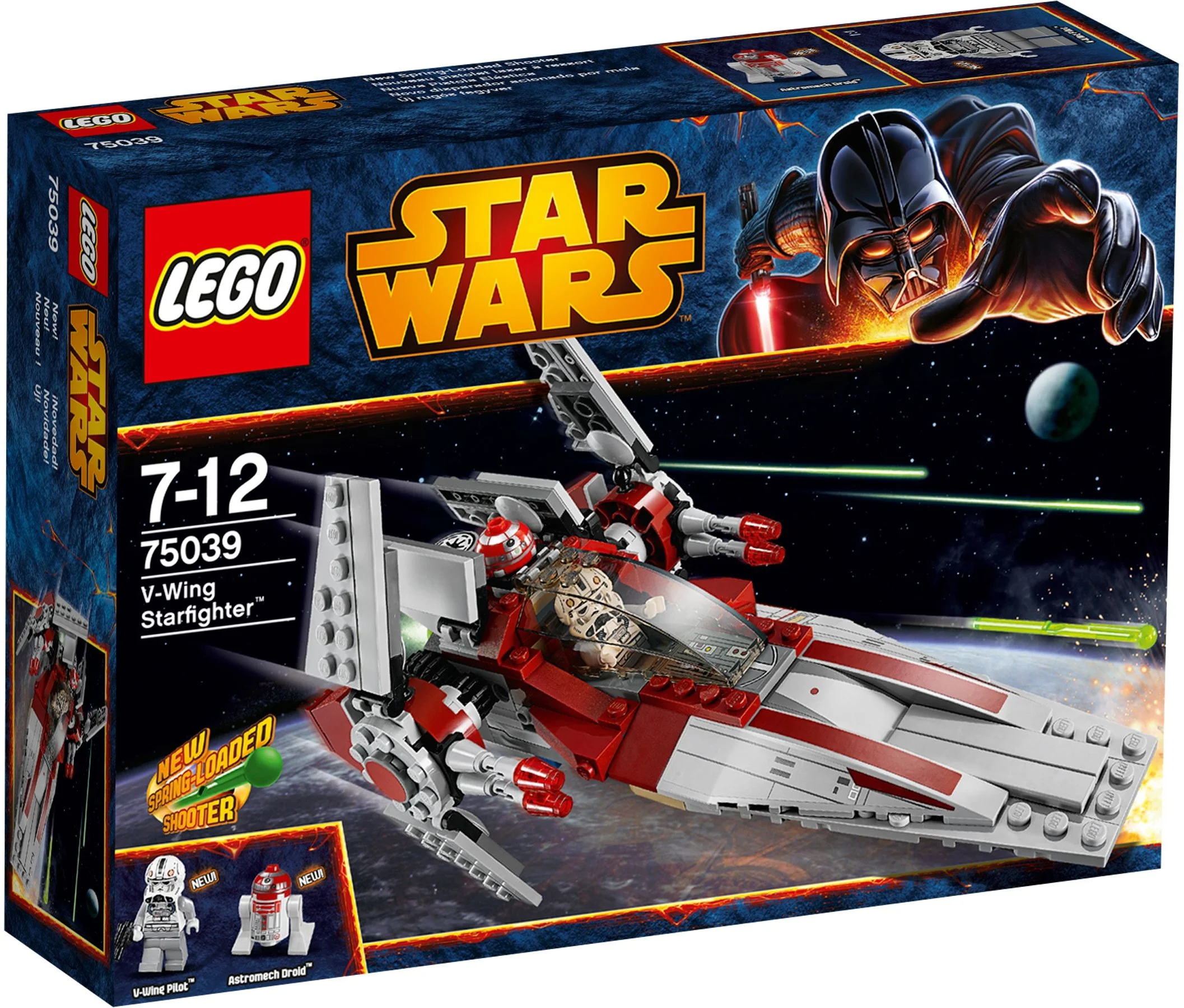 LEGO® 75039 WARS V-wing Starfighter™ - zdjęcie 4