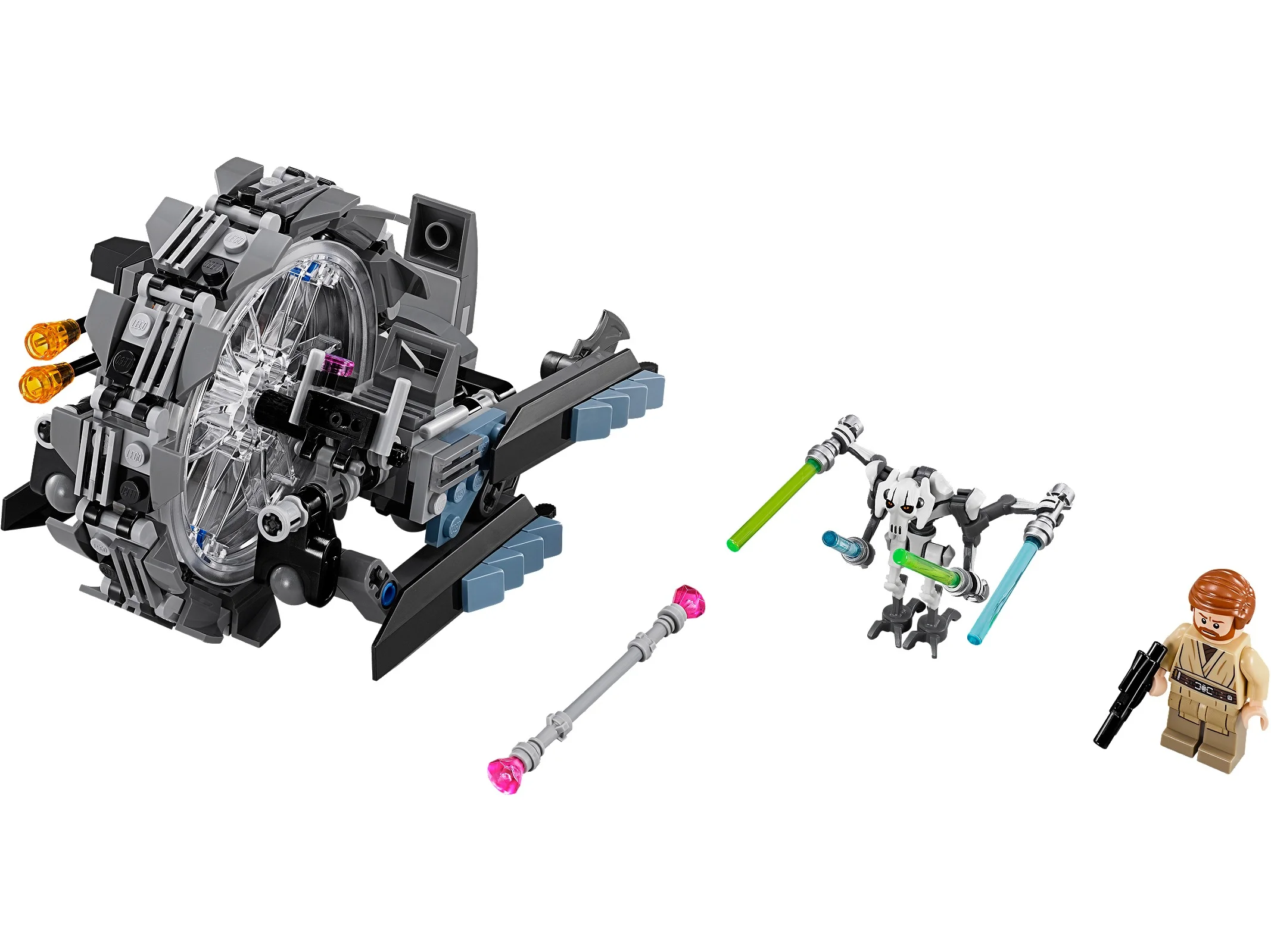 LEGO® 75040 ### Lego Star Wars General Grievous Wheel Bike Unikat - zdjęcie 3