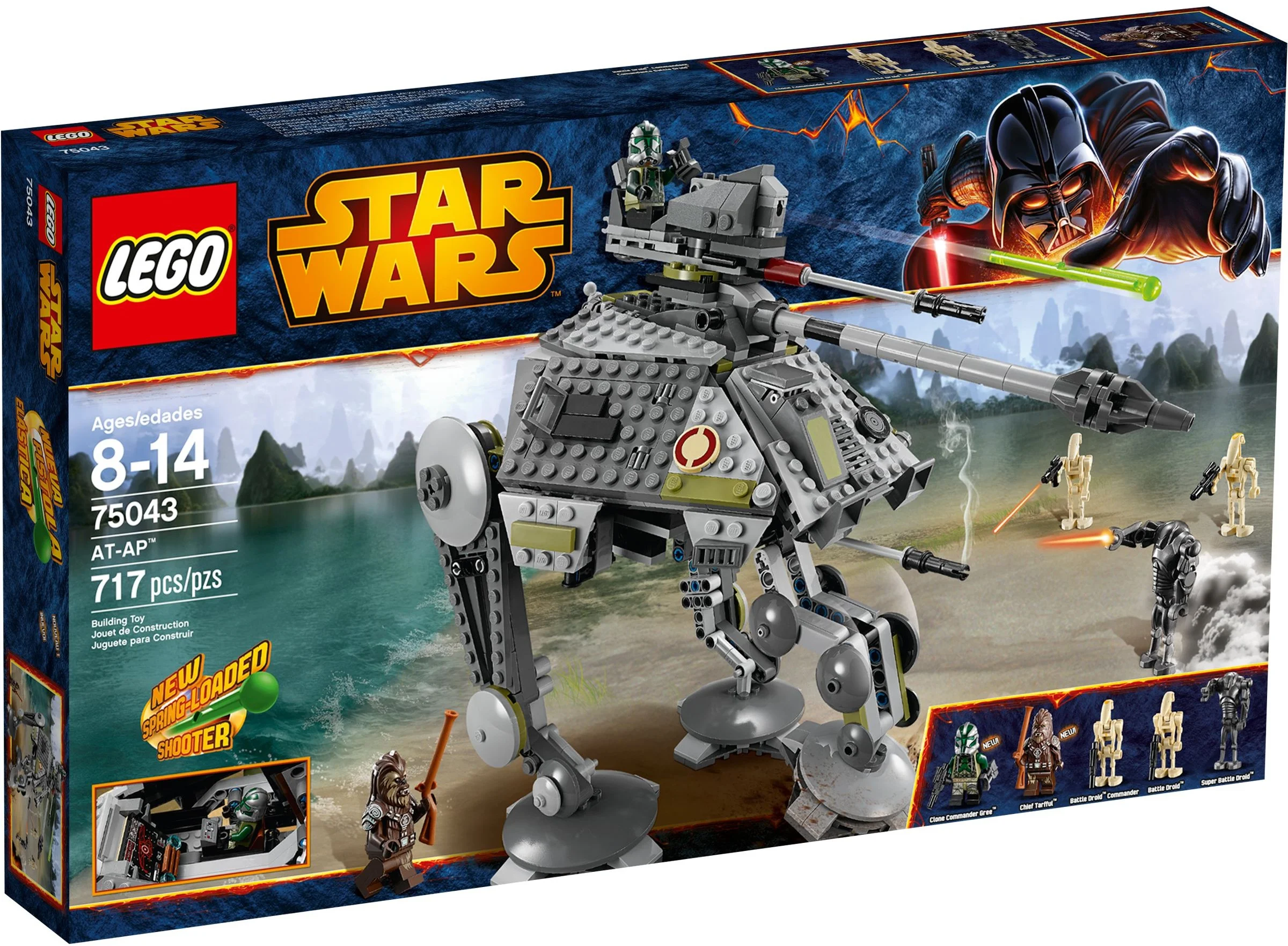 LEGO® 75043 Zestaw At-ap - zdjęcie 4