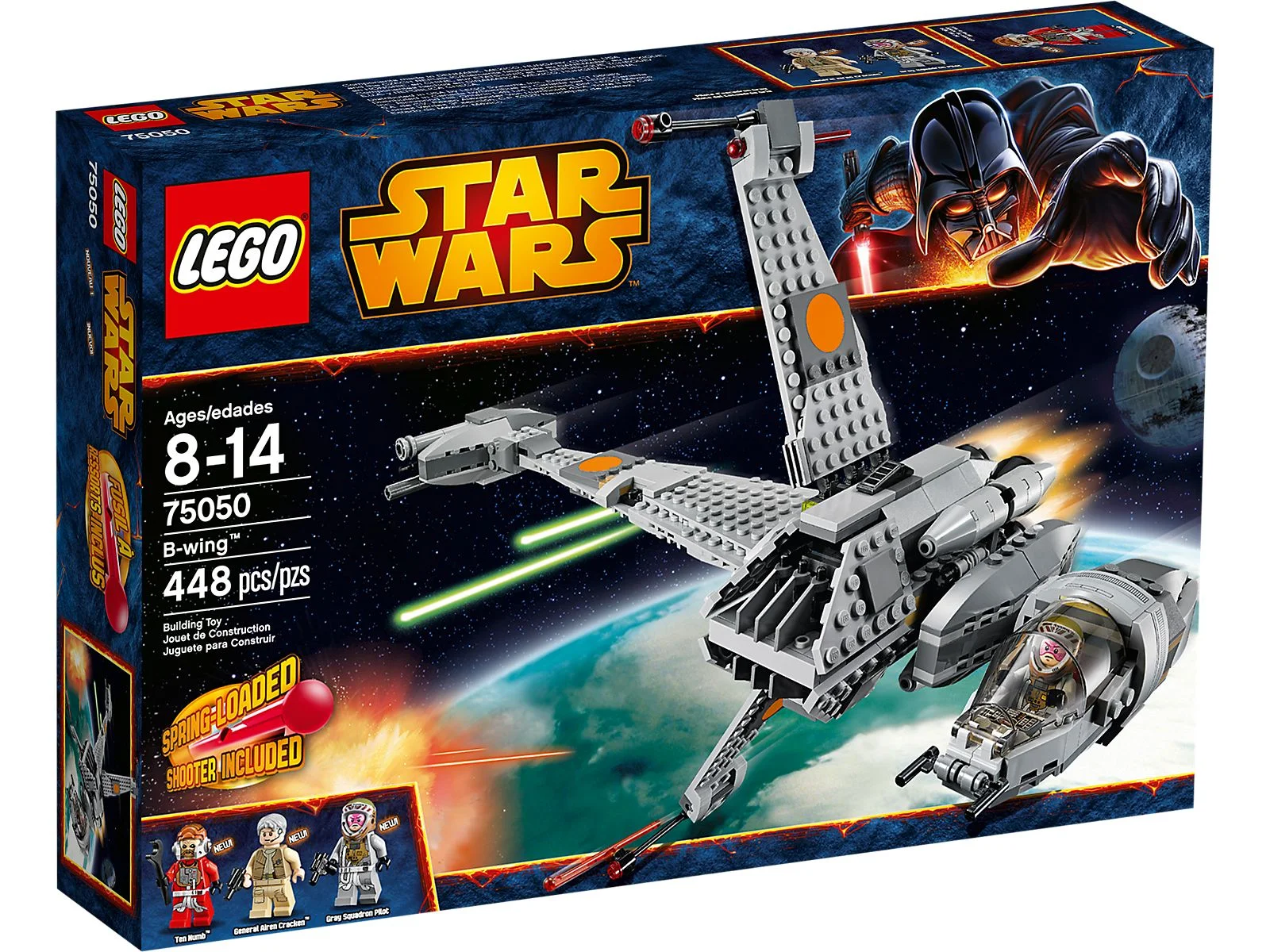 LEGO® 75050 Star Wars B-Wing Nowe - zdjęcie 4