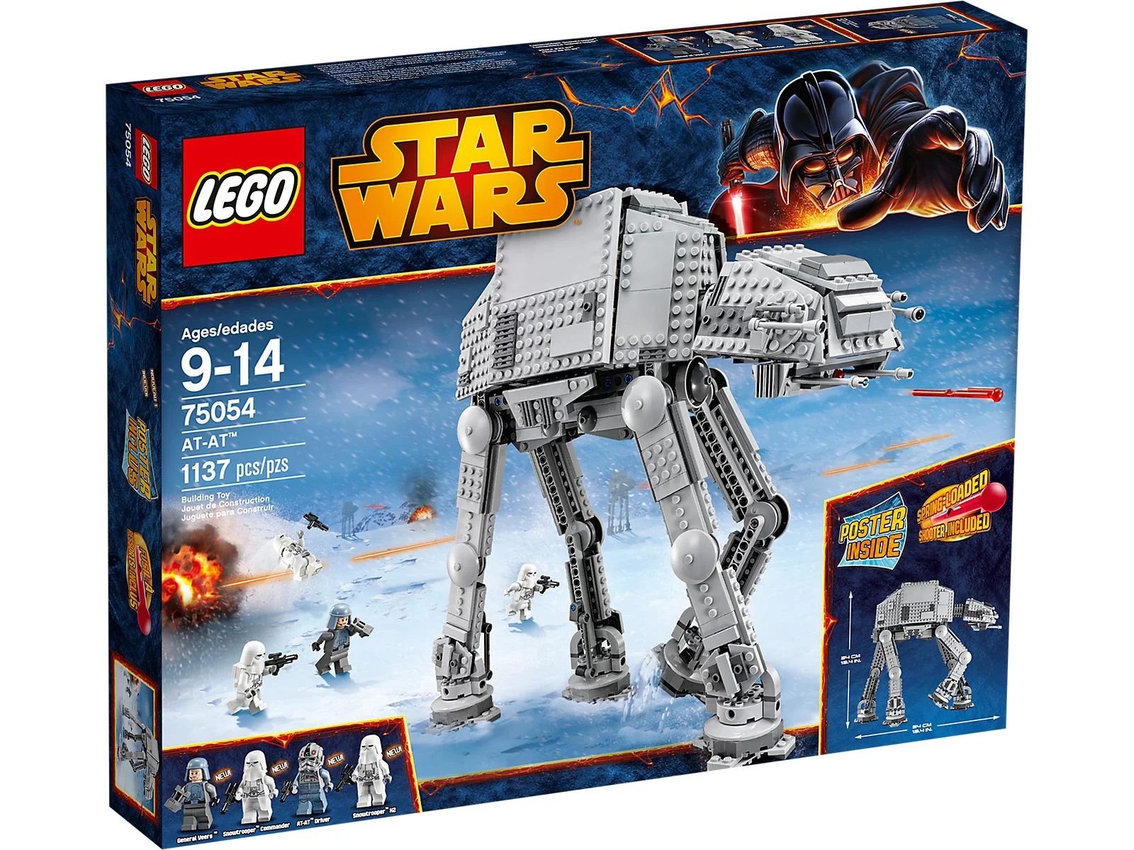 LEGO® 75054 Maszyna Krocząca At-at - zdjęcie 7