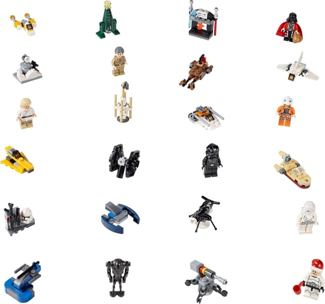 Star Wars Kalendarz adwentowy 2014