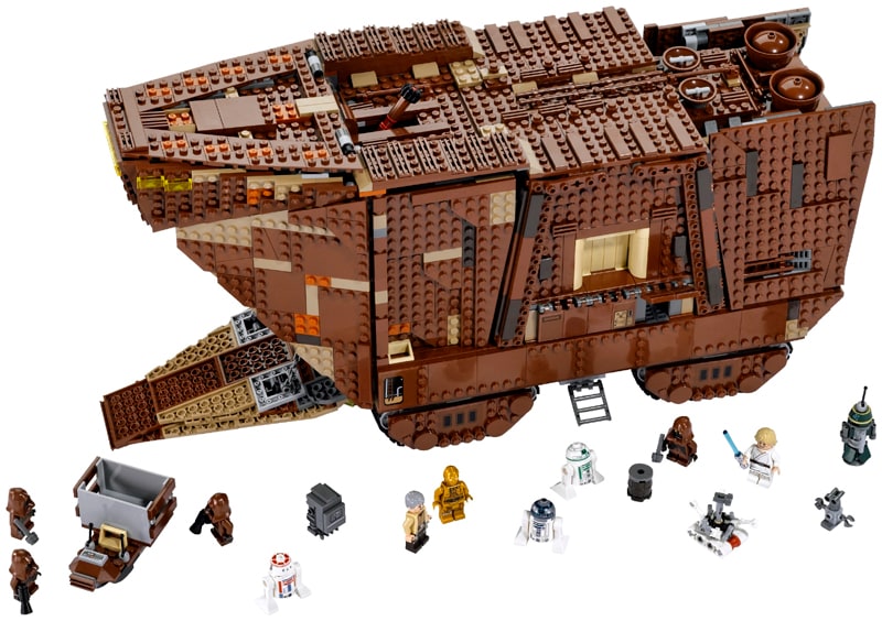 Wars Sandcrawler