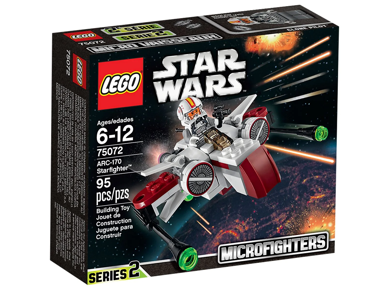 LEGO® 75072 ARC-170 Starfighter™ - zdjęcie 3