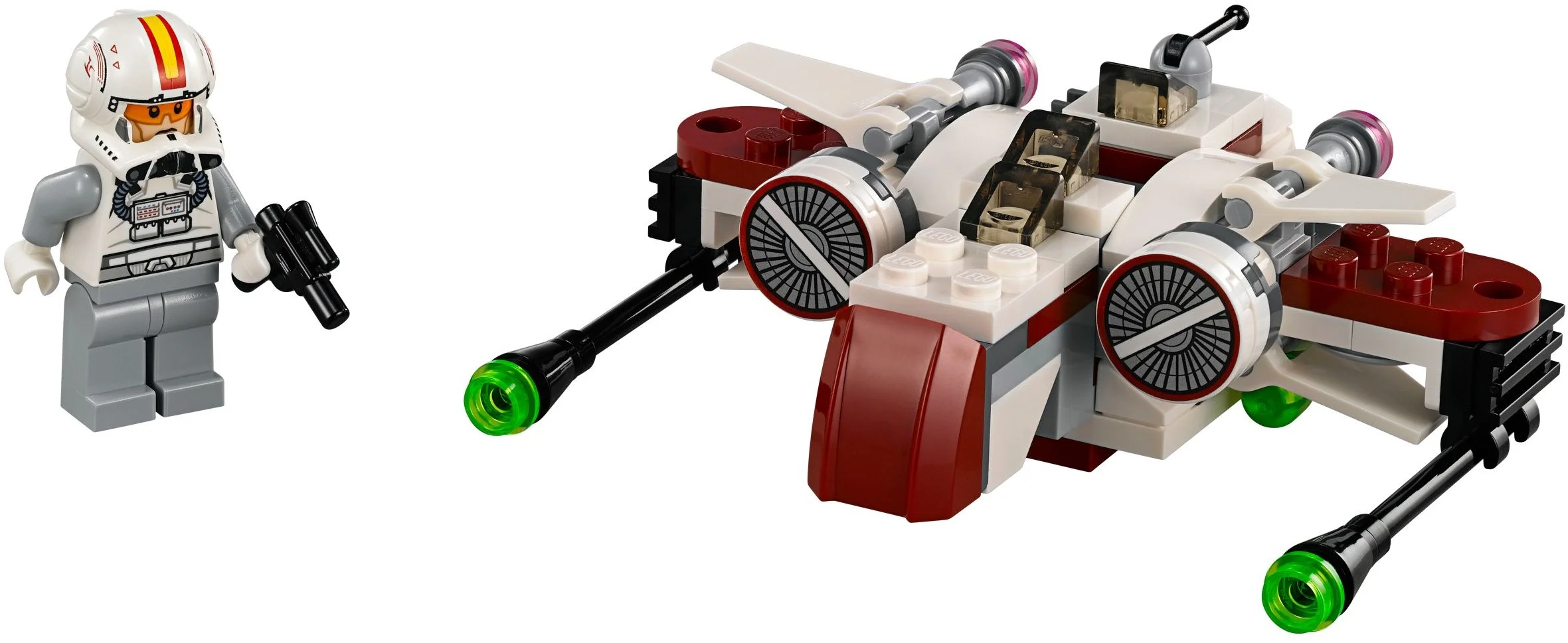 LEGO® 75072 ARC-170 Starfighter™ - zdjęcie 9