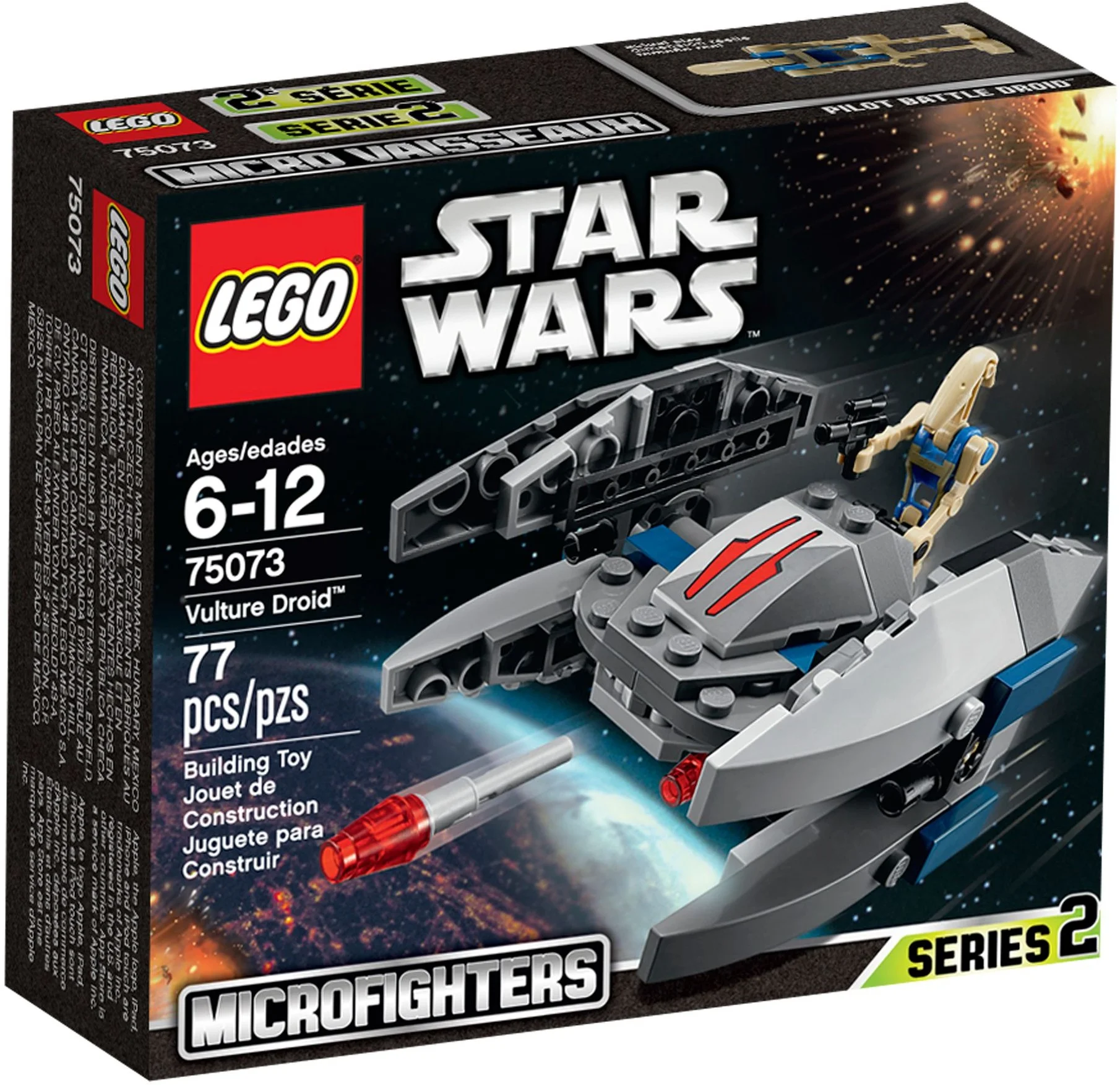 LEGO® 75073 Droid Sęp L - zdjęcie 7