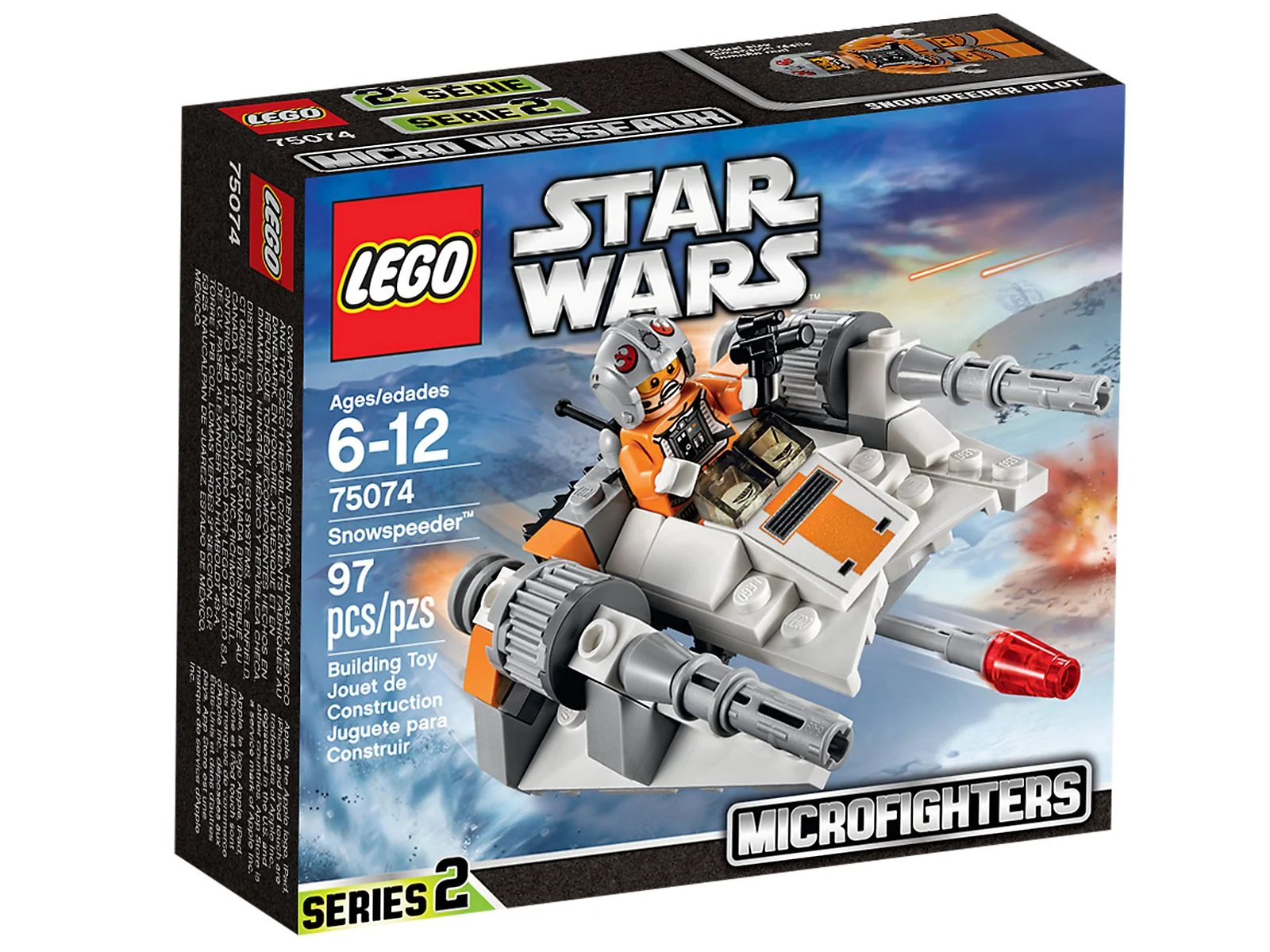 LEGO® 75074 Śmigacz śnieżny - zdjęcie 5