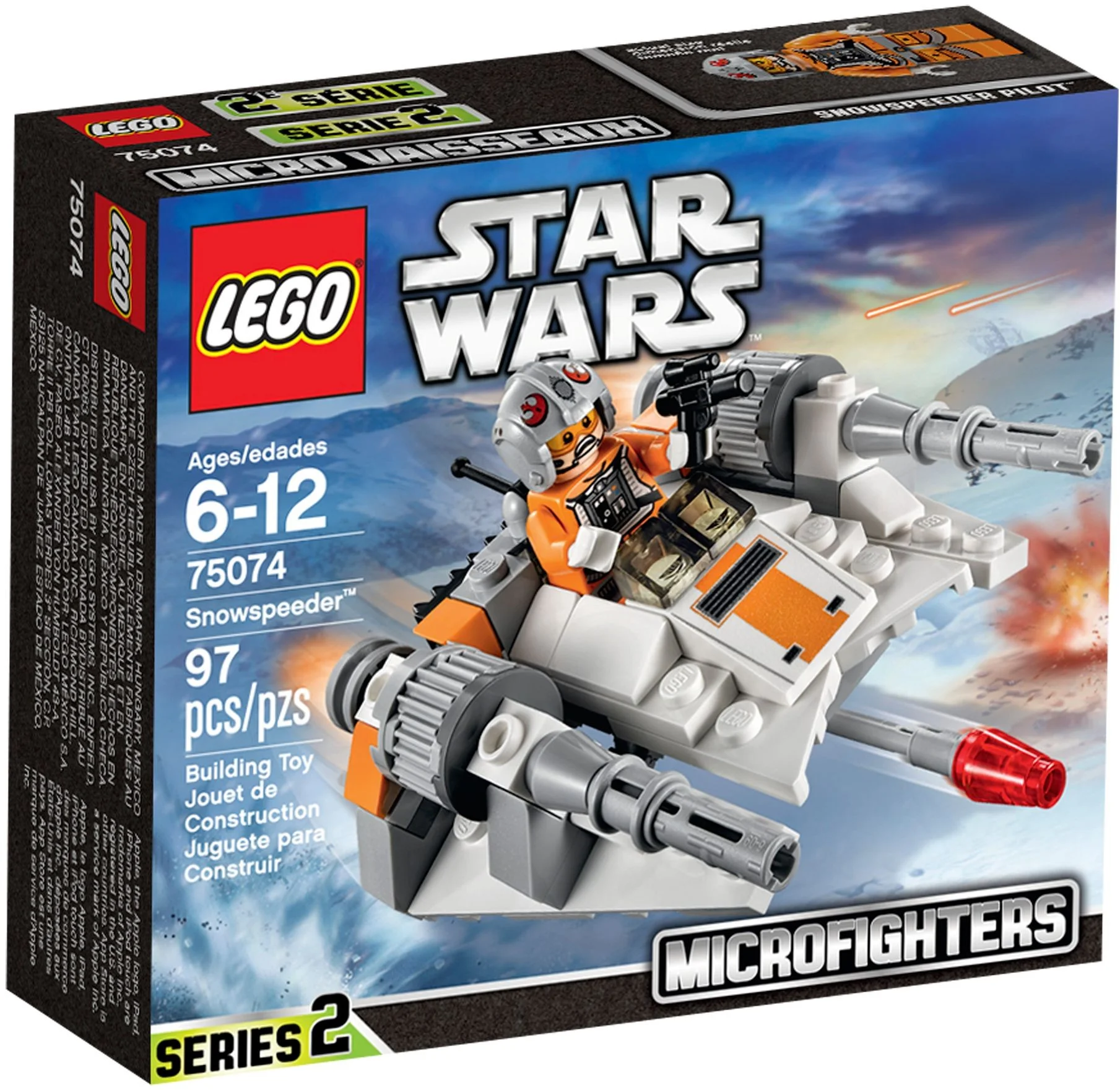 LEGO® 75074 Śmigacz śnieżny - zdjęcie 7