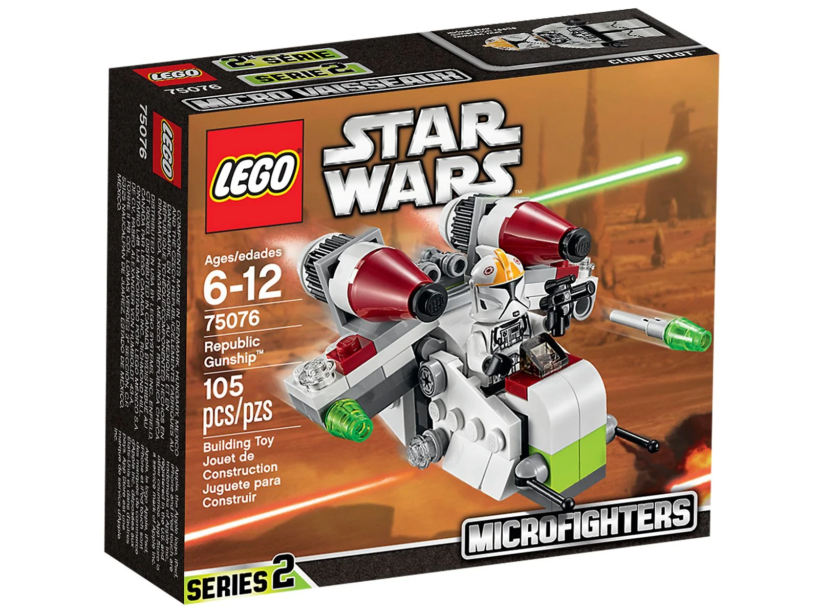 LEGO® 75076 Republic Gunship™ - zdjęcie 2