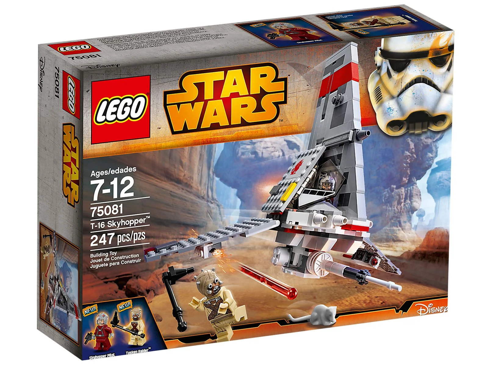 LEGO® 75081 T-16 Skyhopper™ - zdjęcie 4